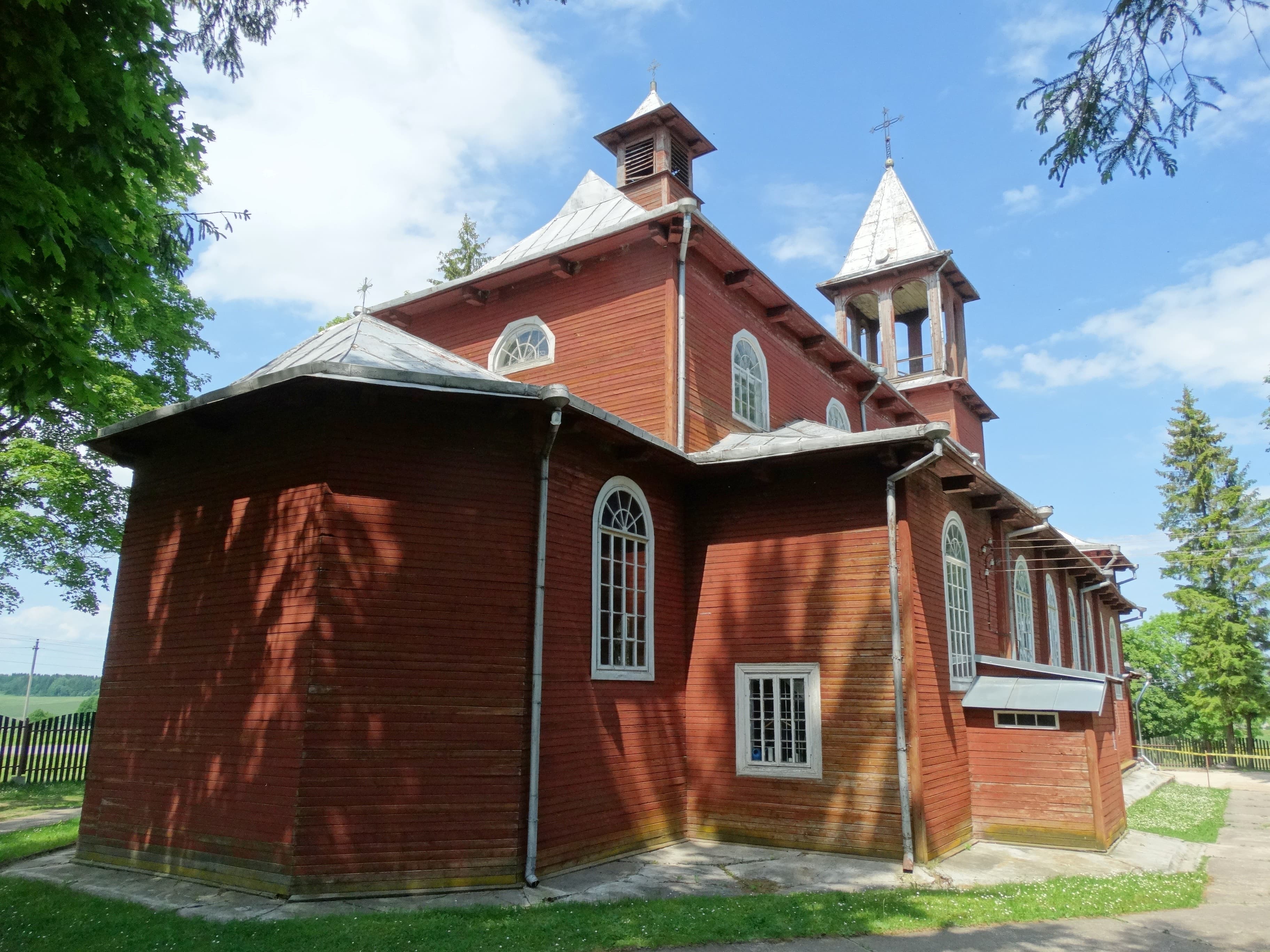 Church of the Holy Trinity and St. Casimir, Medininkai