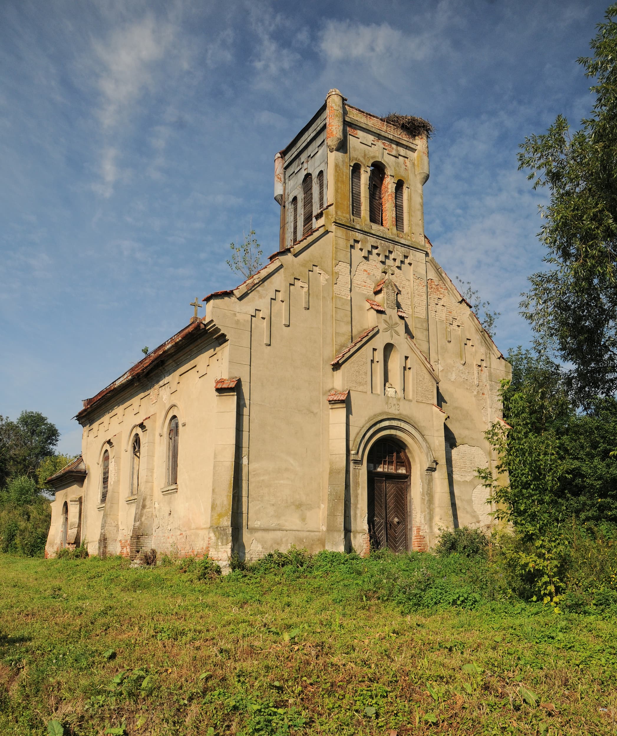 Our Lady of the Rosary church, Medukha
