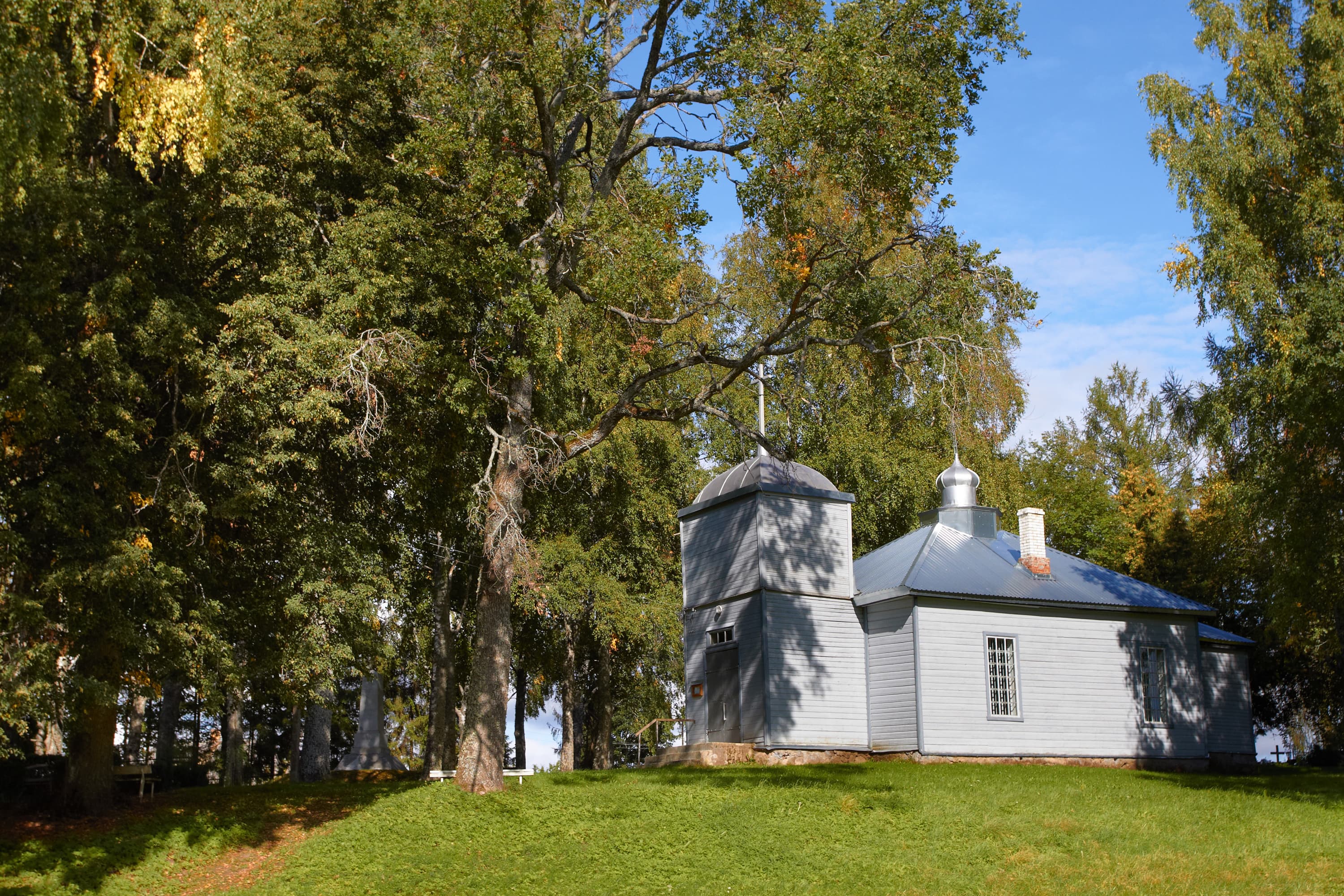 Meeksi Estonian Apostolic Orthodox Church of St. John the Baptist