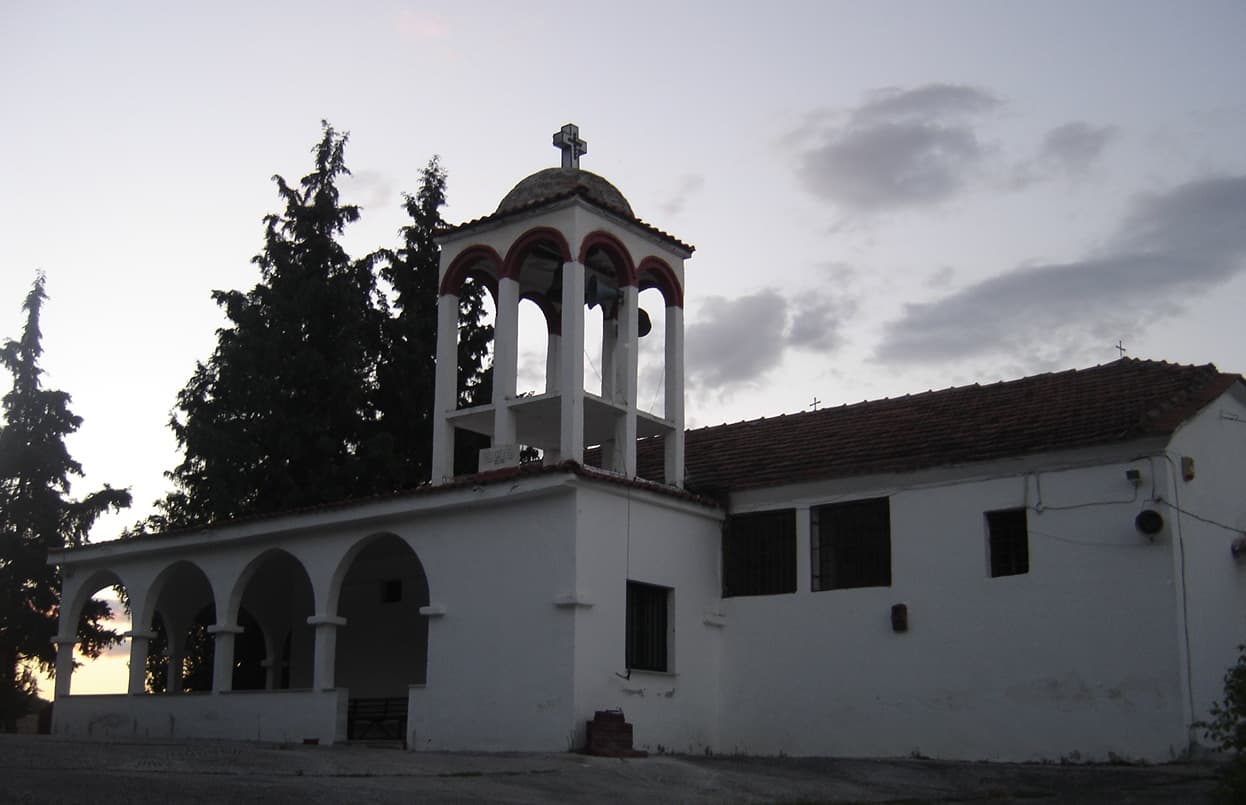 Church of Agios Georgios, Megali Gefyra