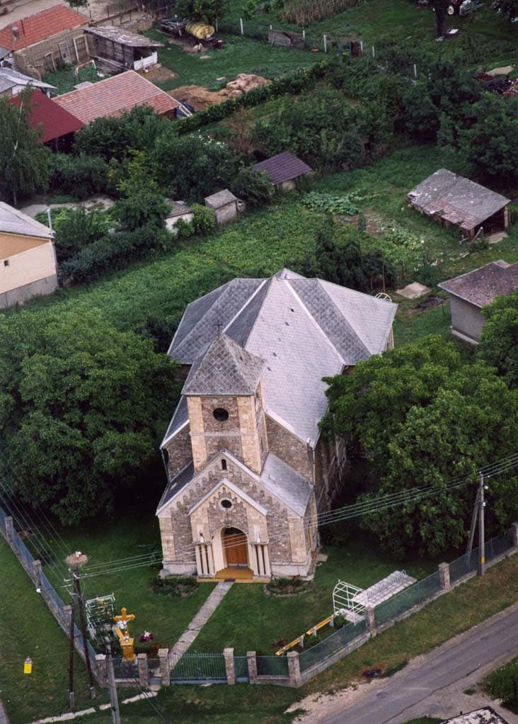 Immaculate Heart of Mary church in Megyaszó