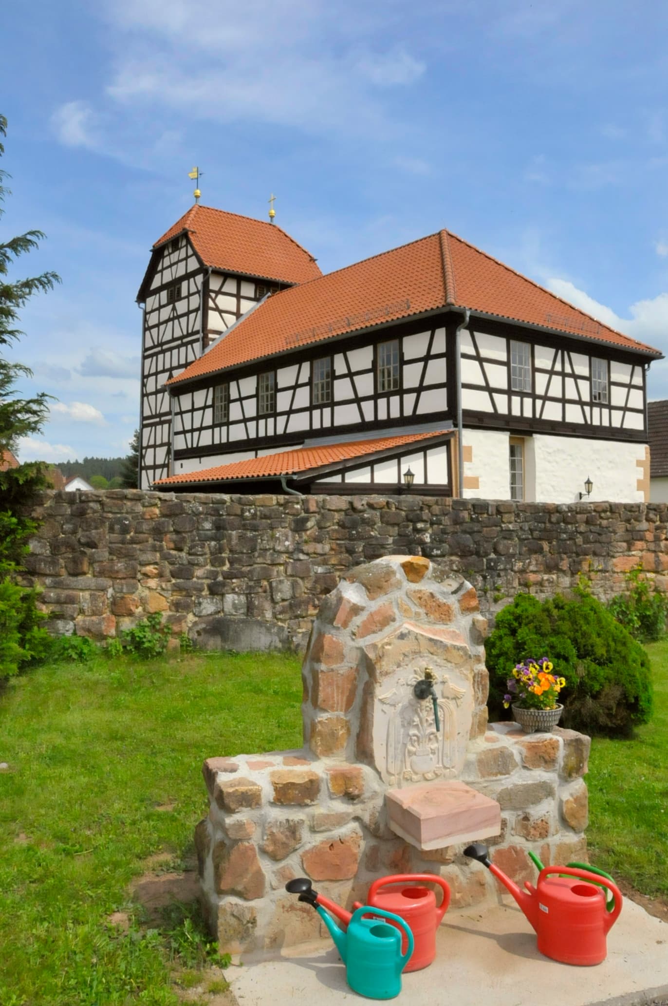 Protestant Church (Mehmels)