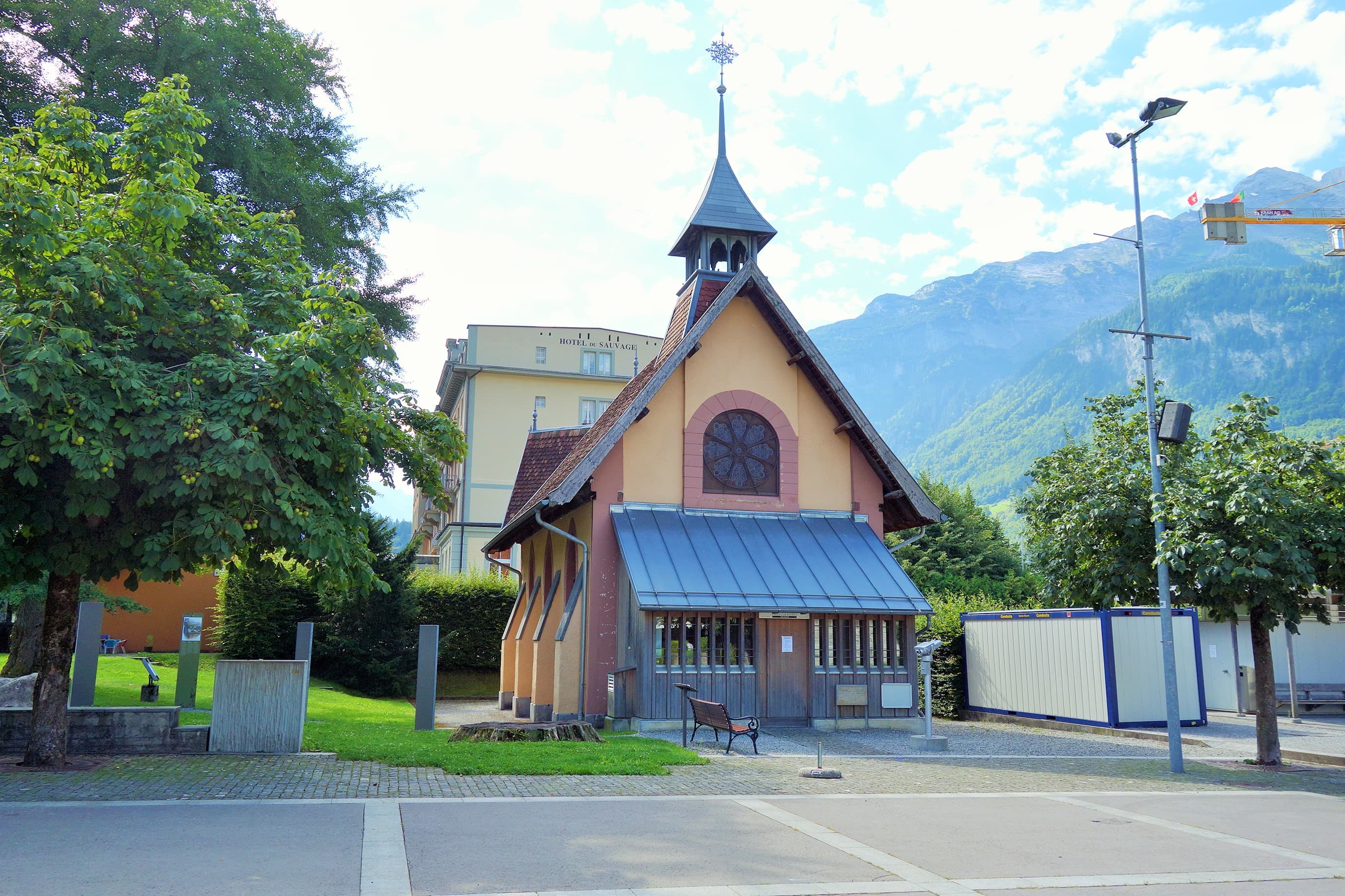 English chapel