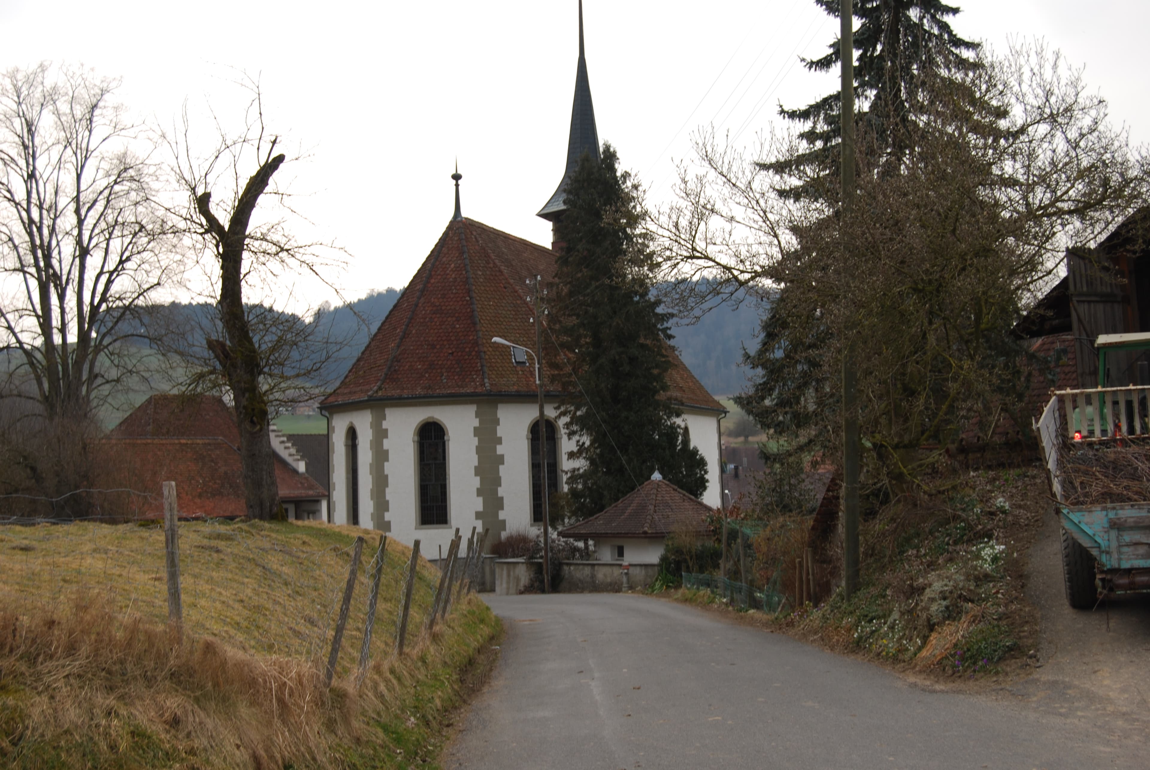 Reformed Church, Rectory, Pastor's Barn and Granary