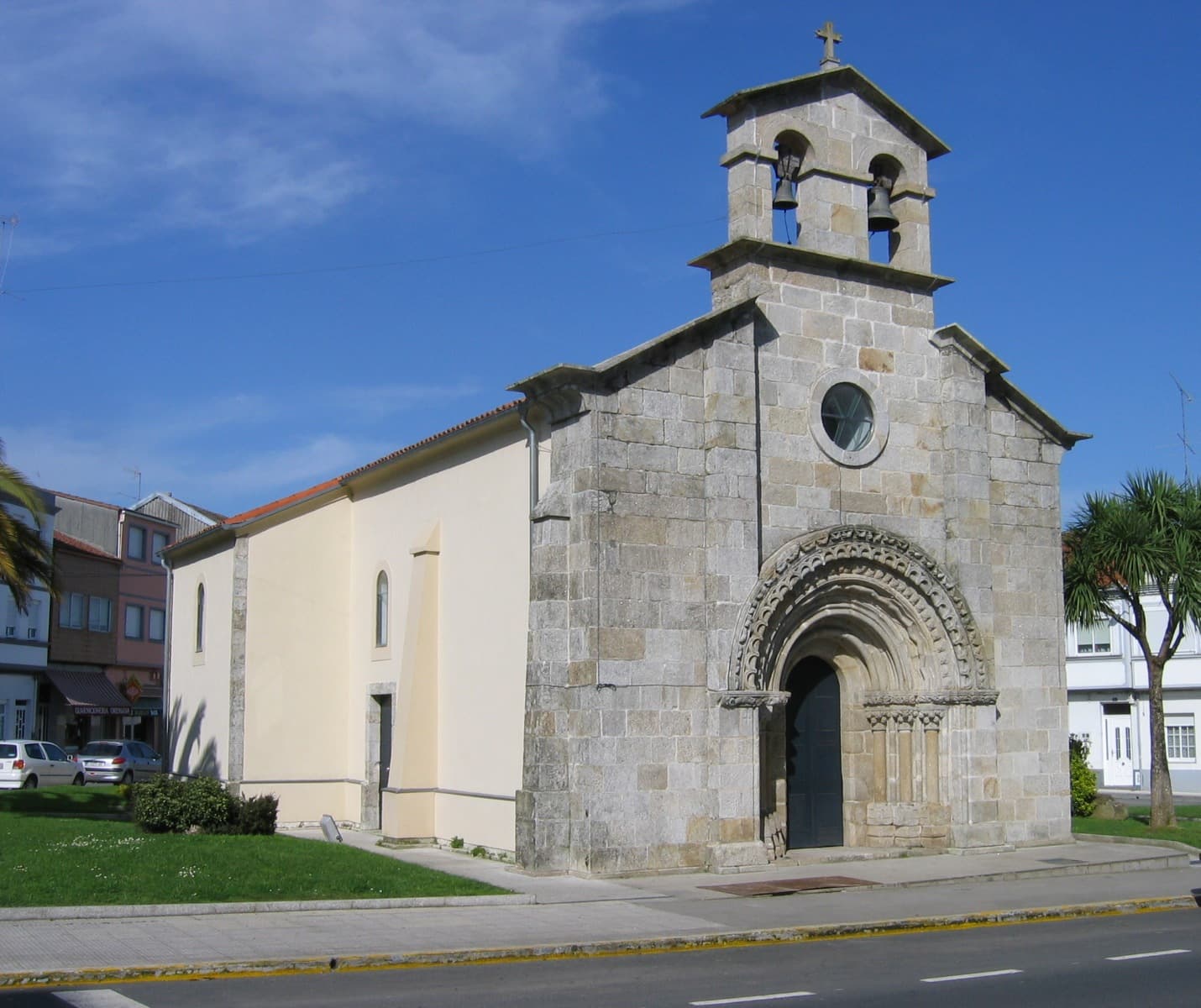 Hermitage of San Roque, Melide