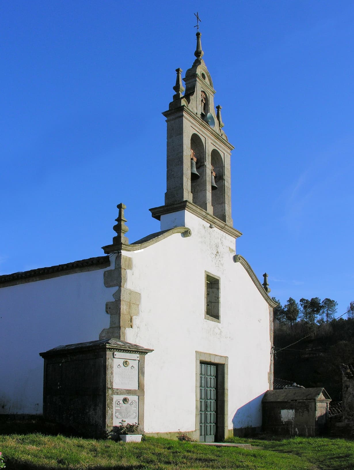 Church of San Xoán de Furelos