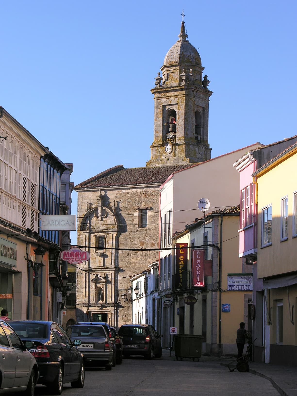convent of Sancti Spiritus of Melide