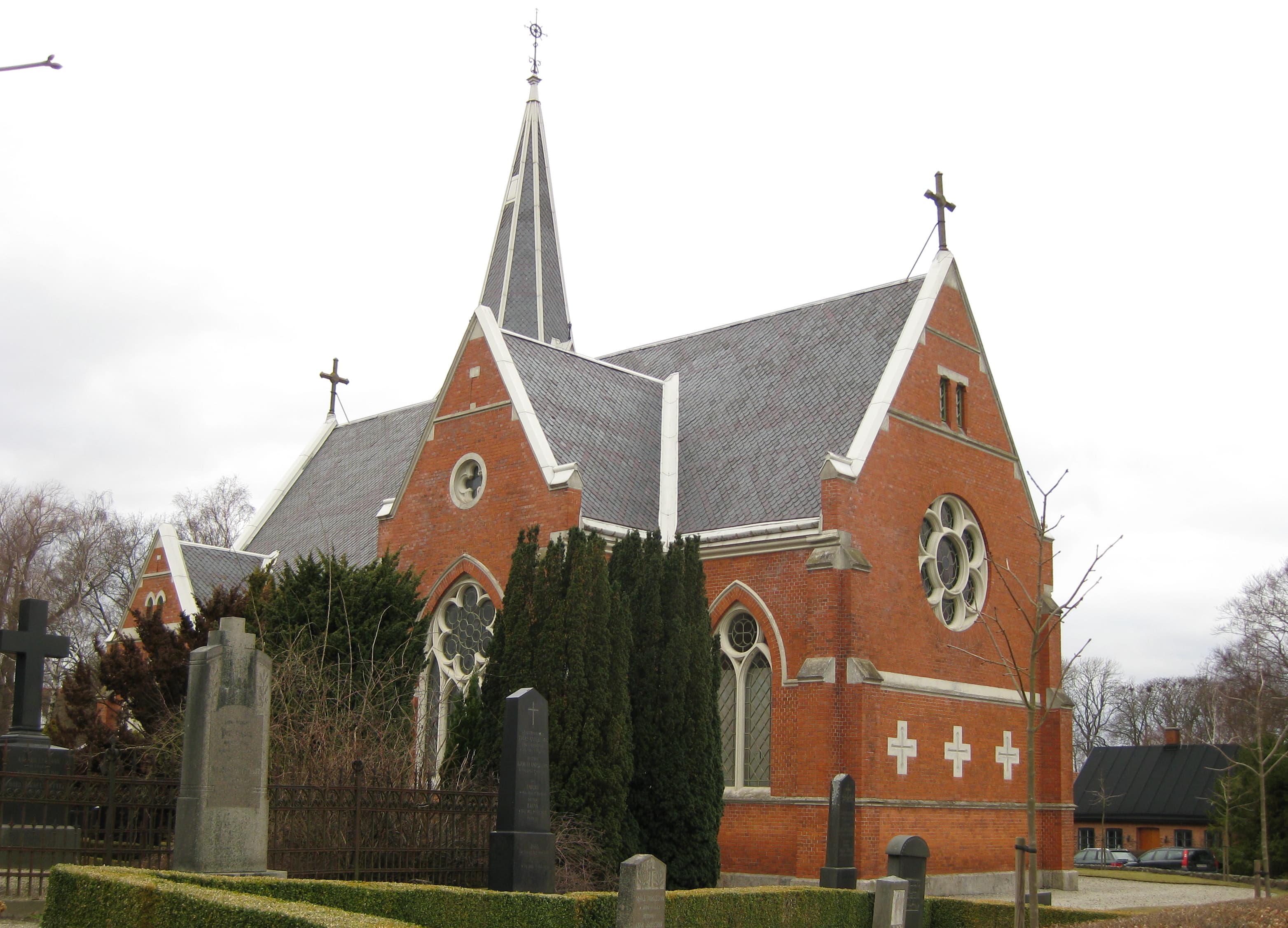 Mellan-Grevie Church