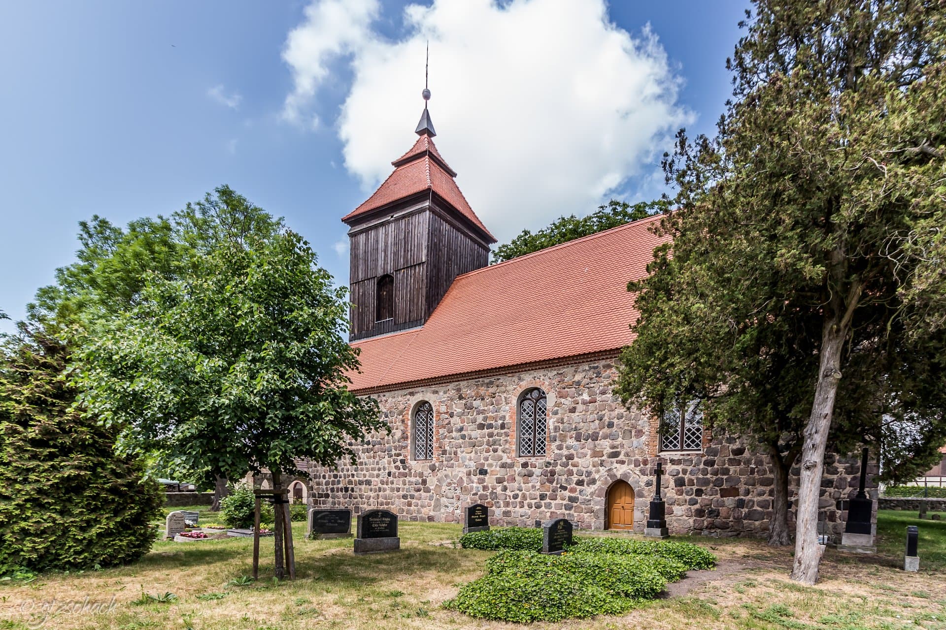 Church in Melzow