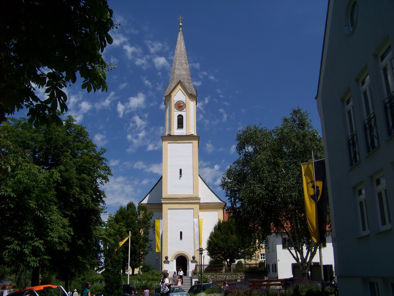 Pfarrkirche Mariä Verkündigung (Mengkofen)