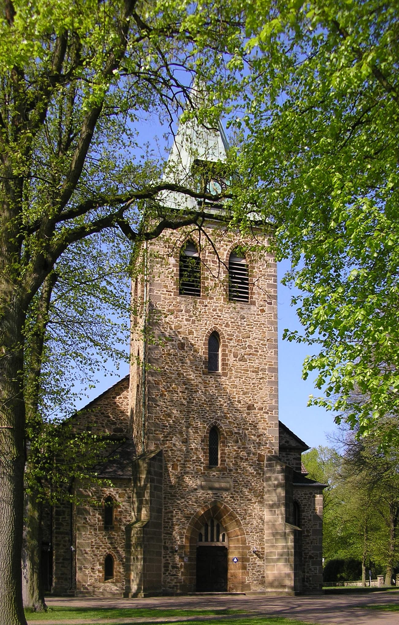 Evangelische Kirche Mennighüffen