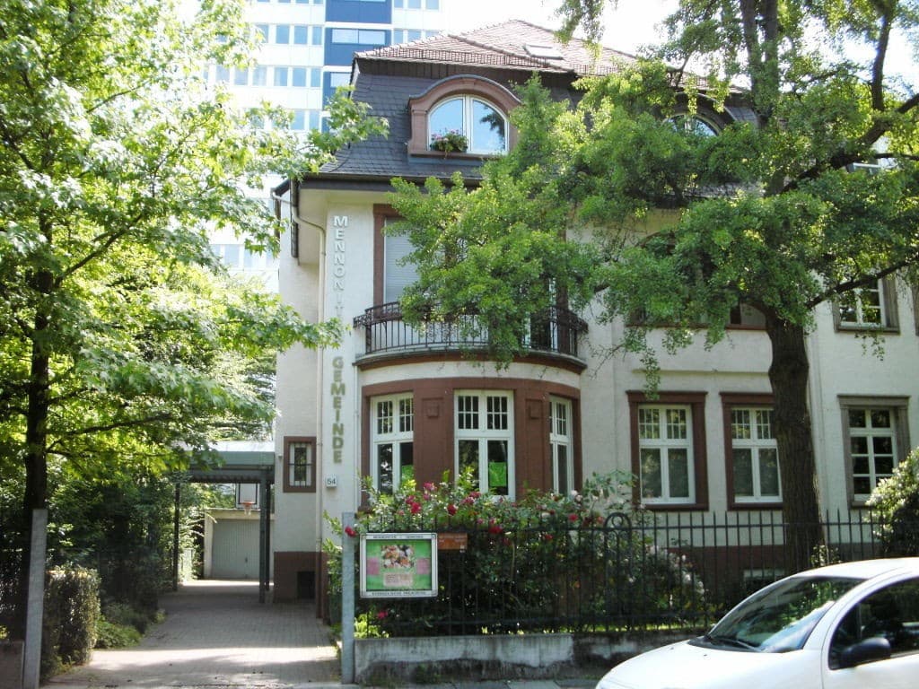 Mennonite church Frankfurt/Main