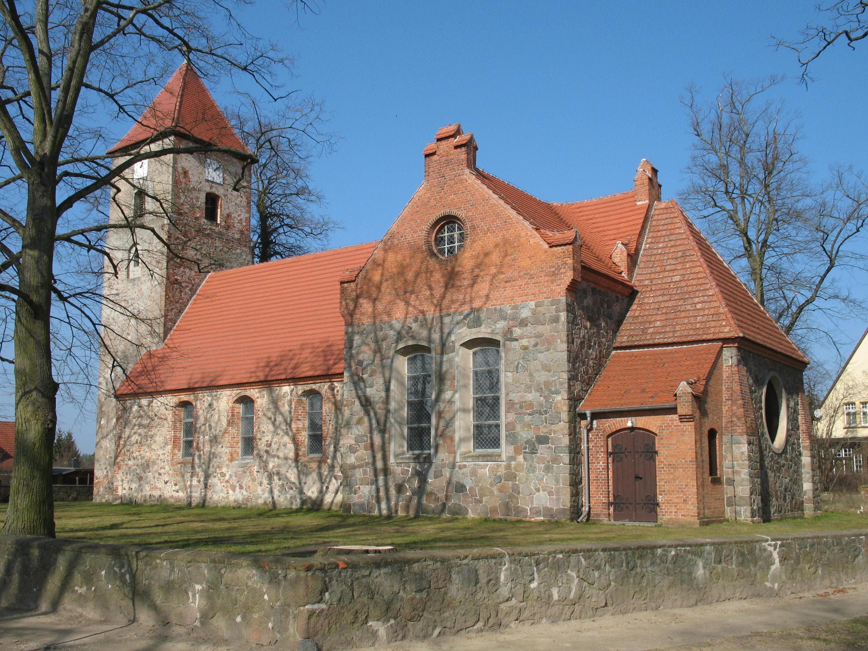 Village church Menz