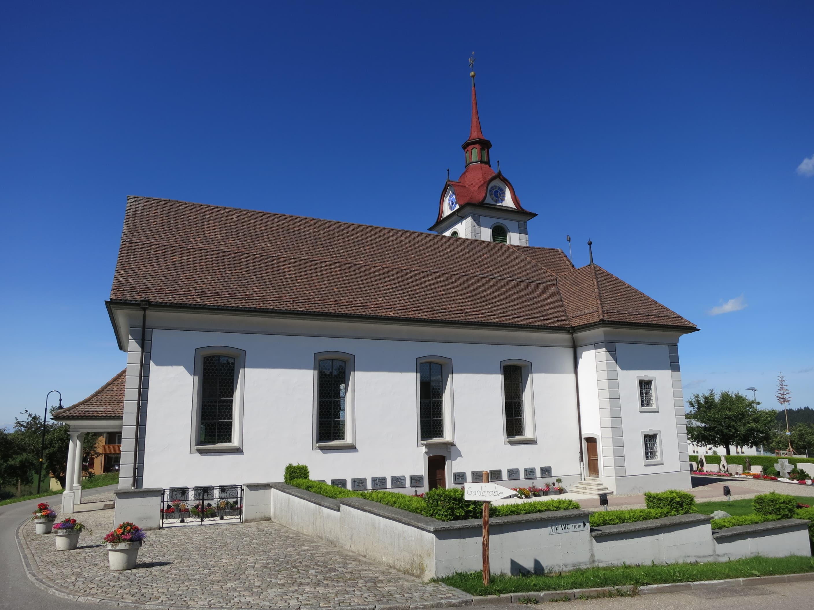 St. Theodul Parish Church