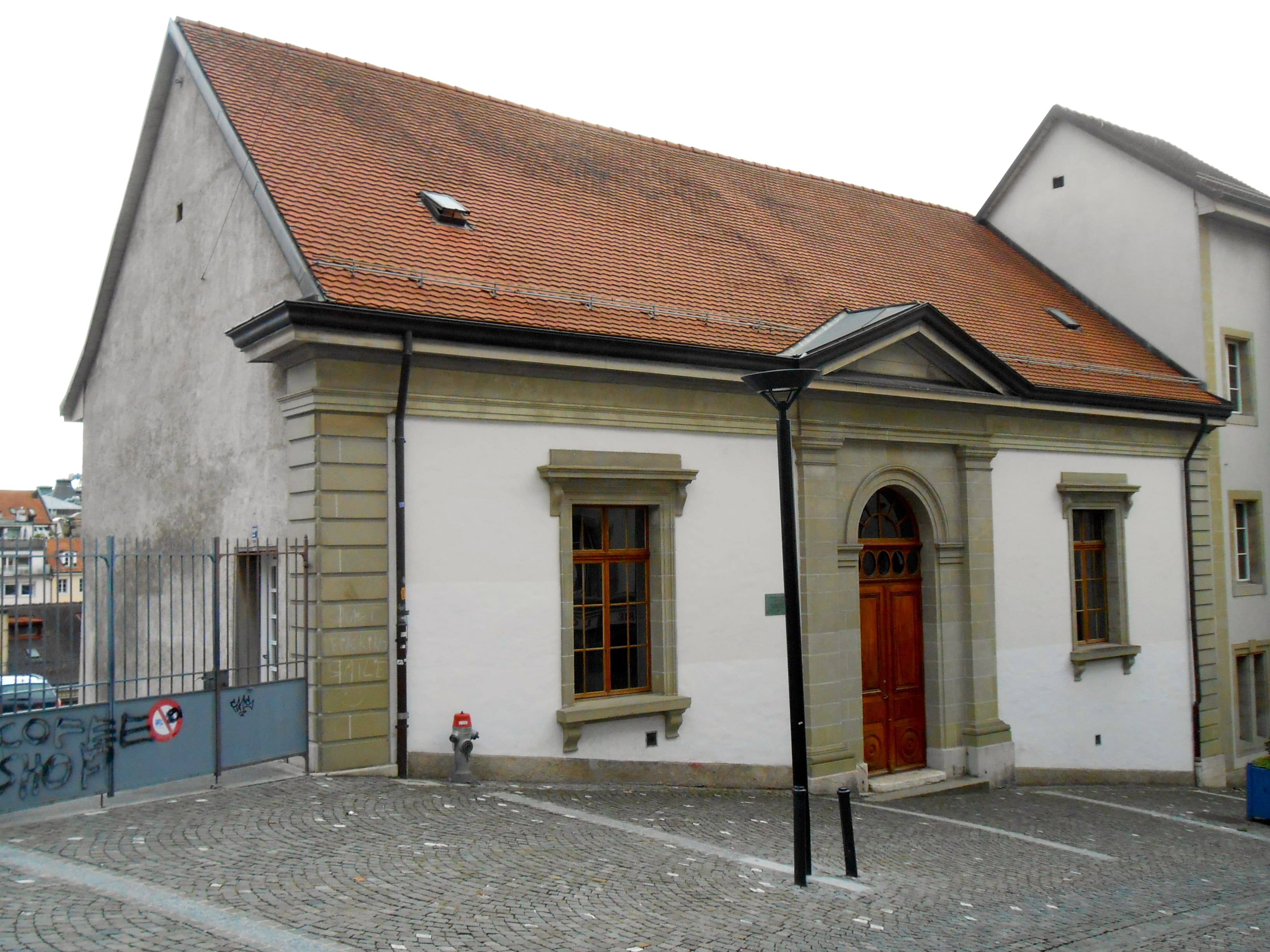Former Reformed Church Saint-Étienne