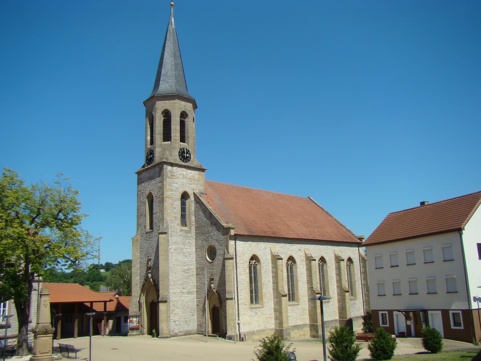 Evangelische Kirche Merchingen