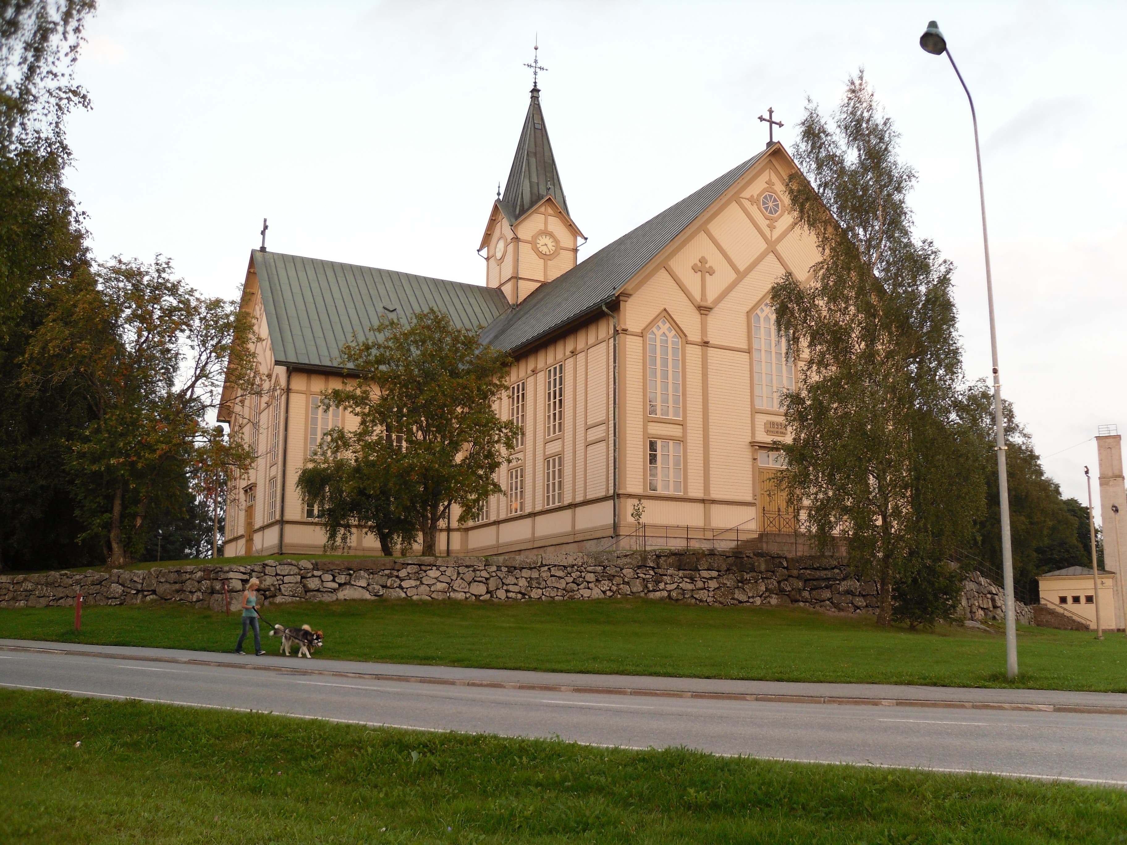 Merikarvia Church