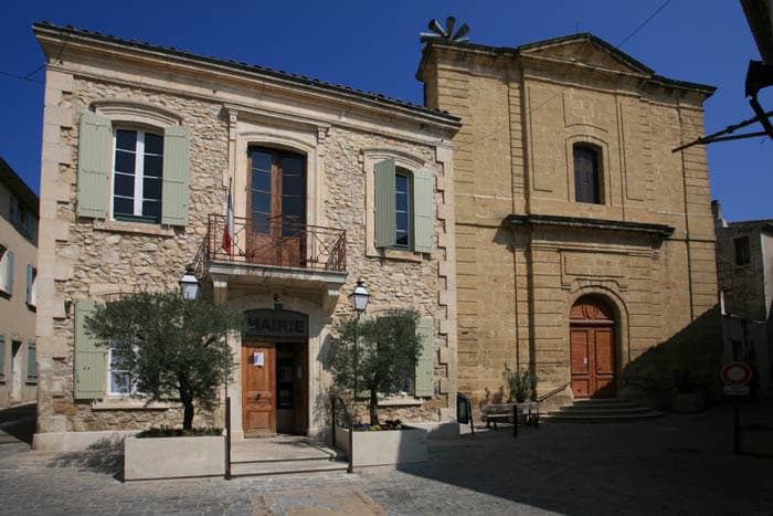 Église Sainte Anne de Mérindol