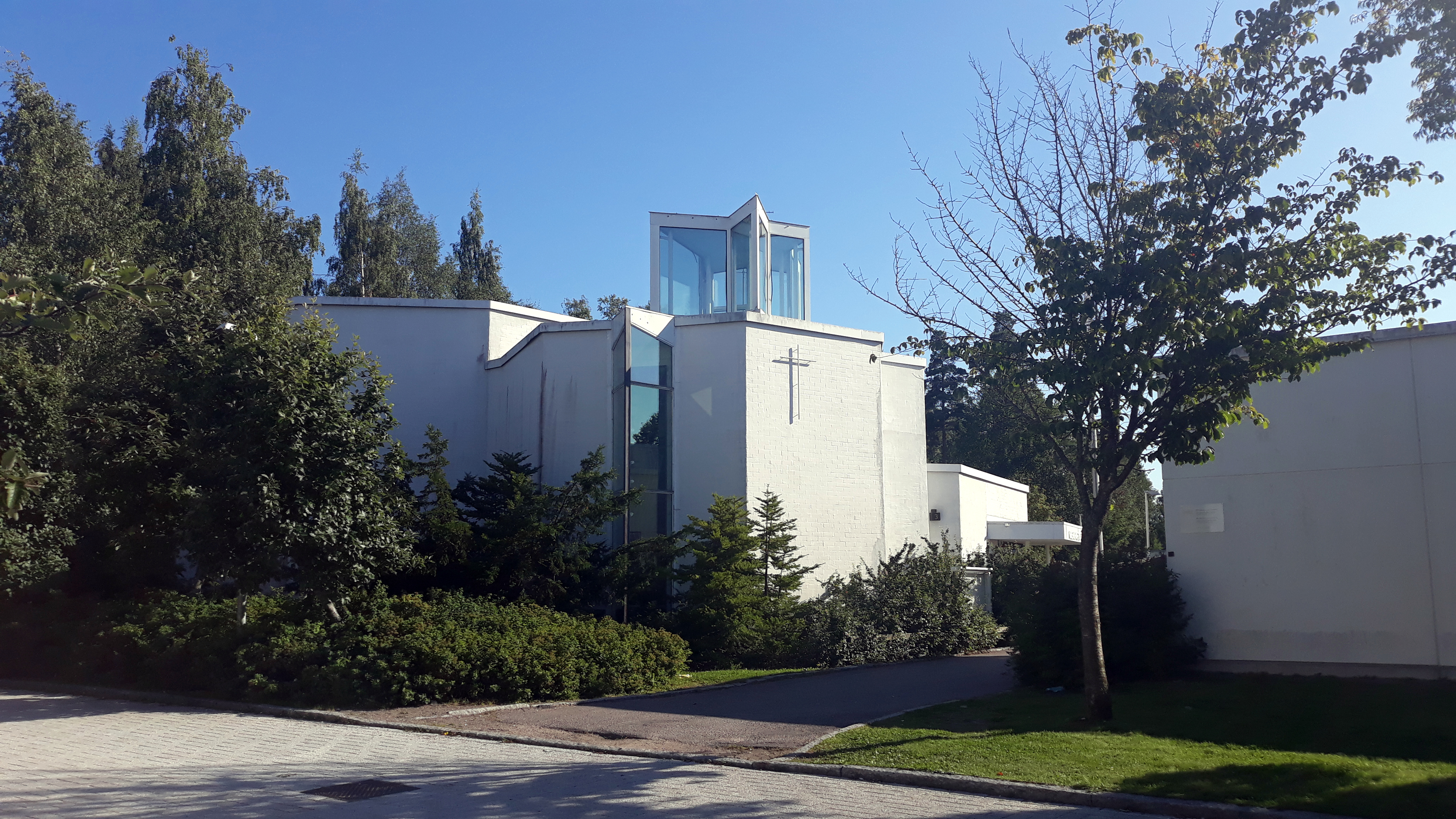 Merirasti chapel