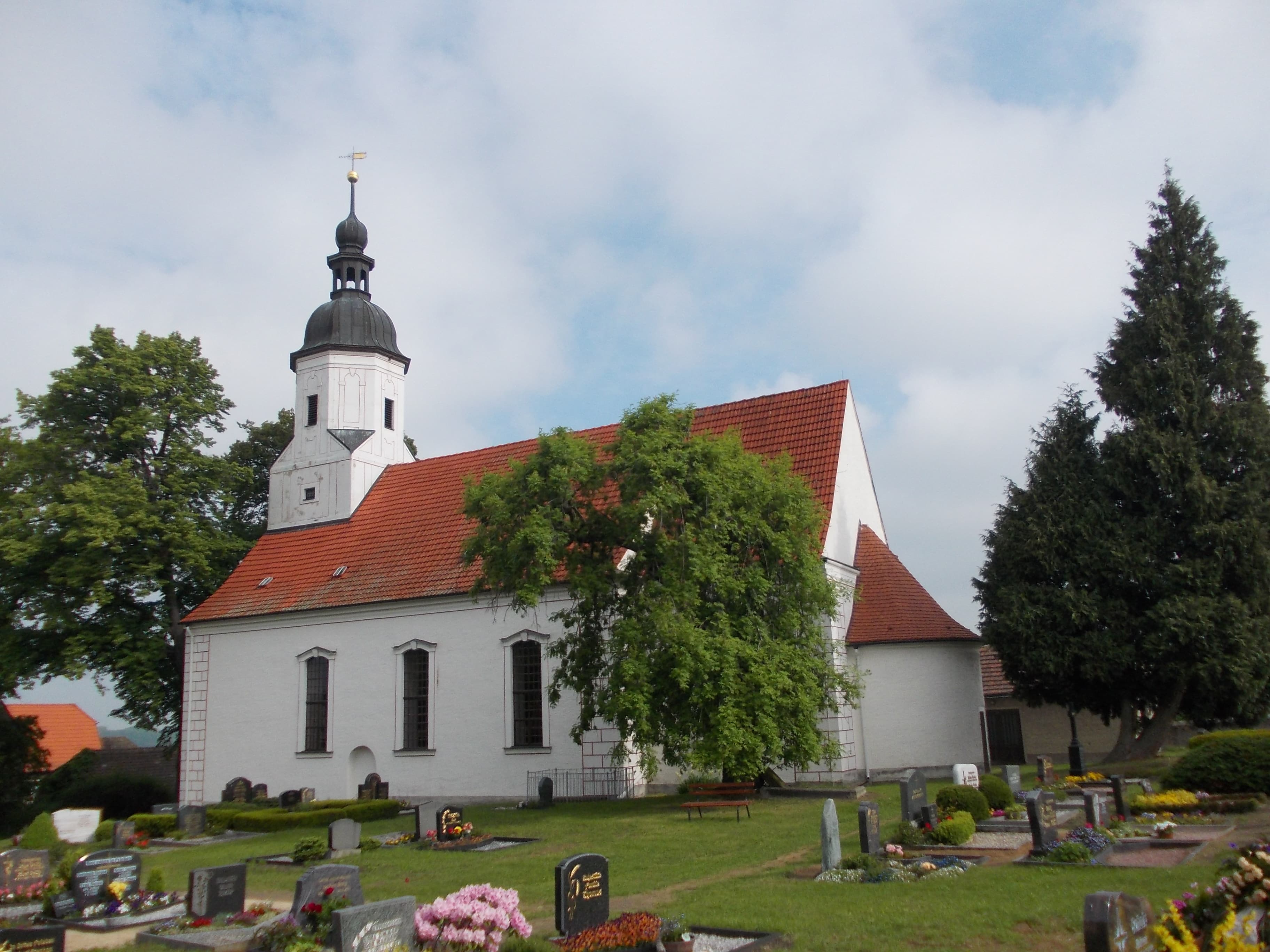 Merkwitz church