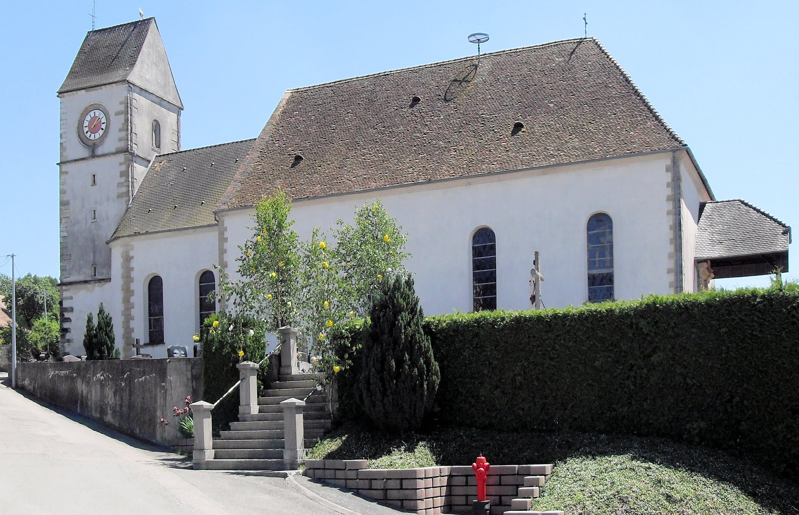 Église Saint-Maurice de Mertzen