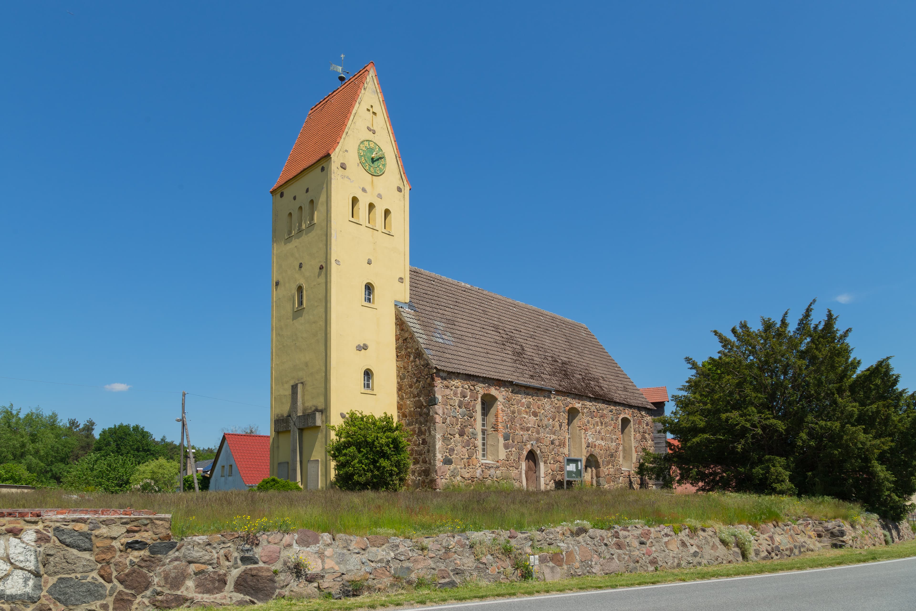 Village church Merzdorf