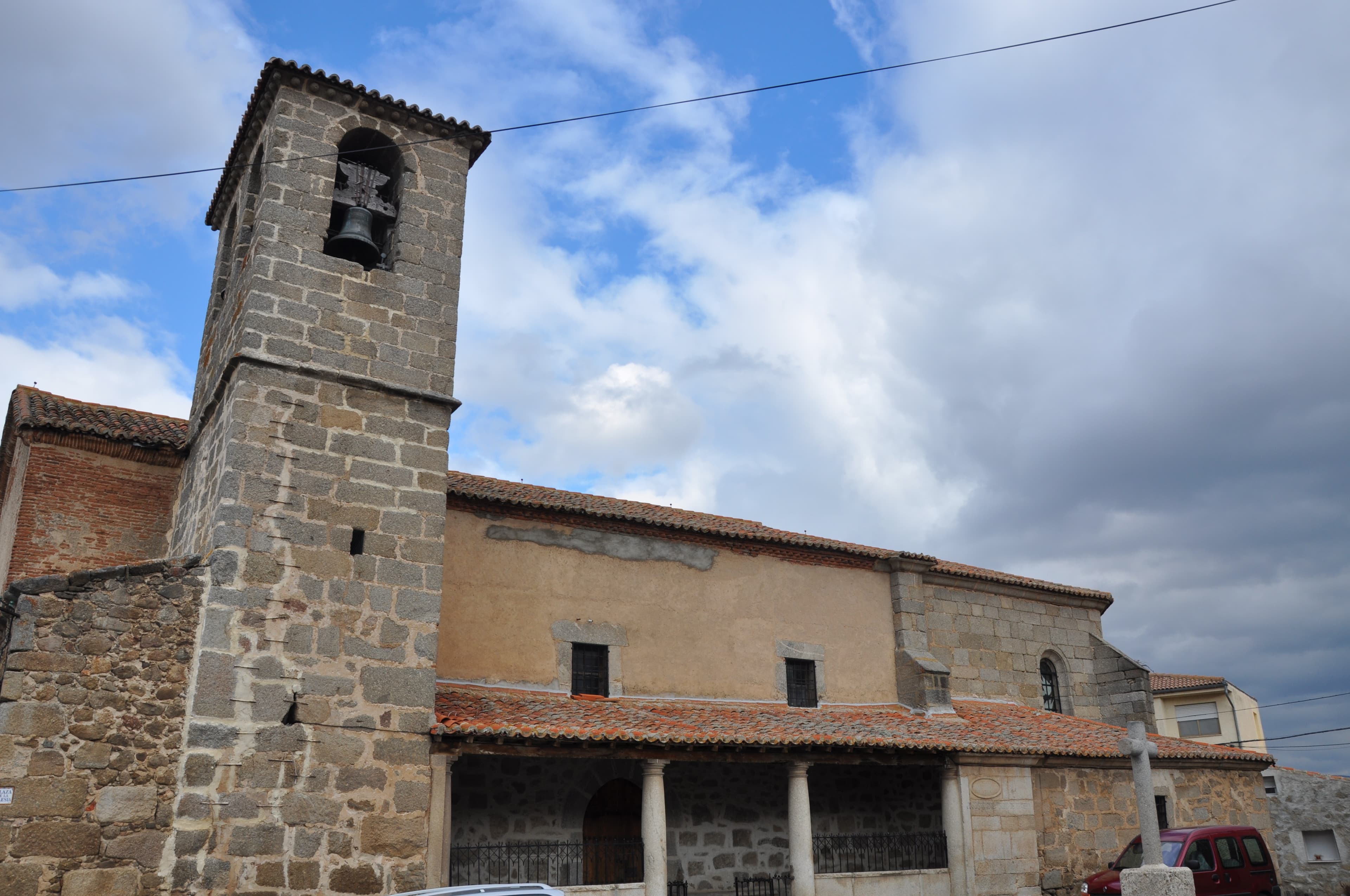 church of Santa Ana, Mesegar de Corneja
