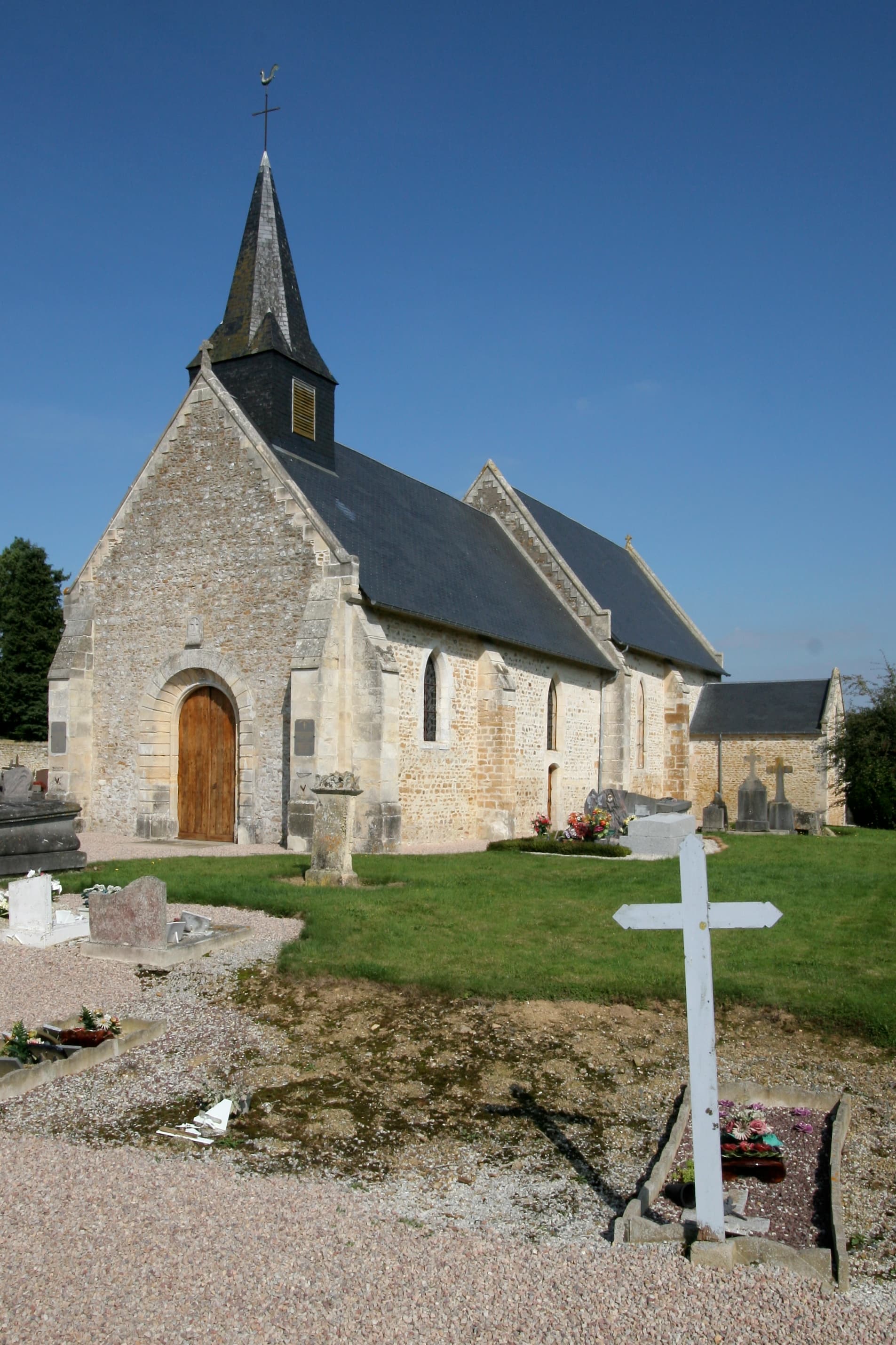 Église Saint-Cénérin de Meslay