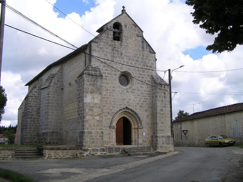 église Saint-Pierre de Mesnac