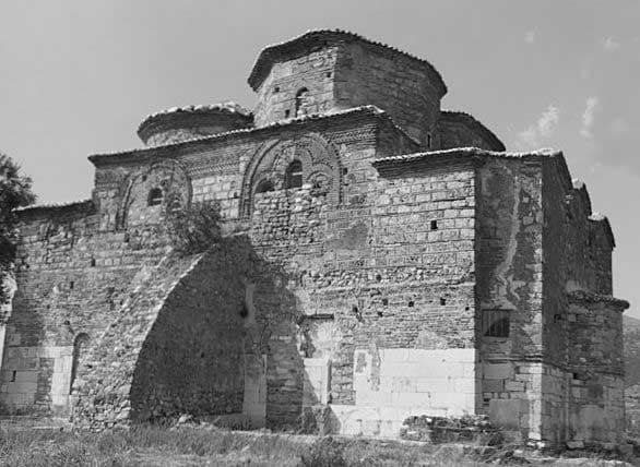 St. Nicholas' Monastery Church, Mesopotam