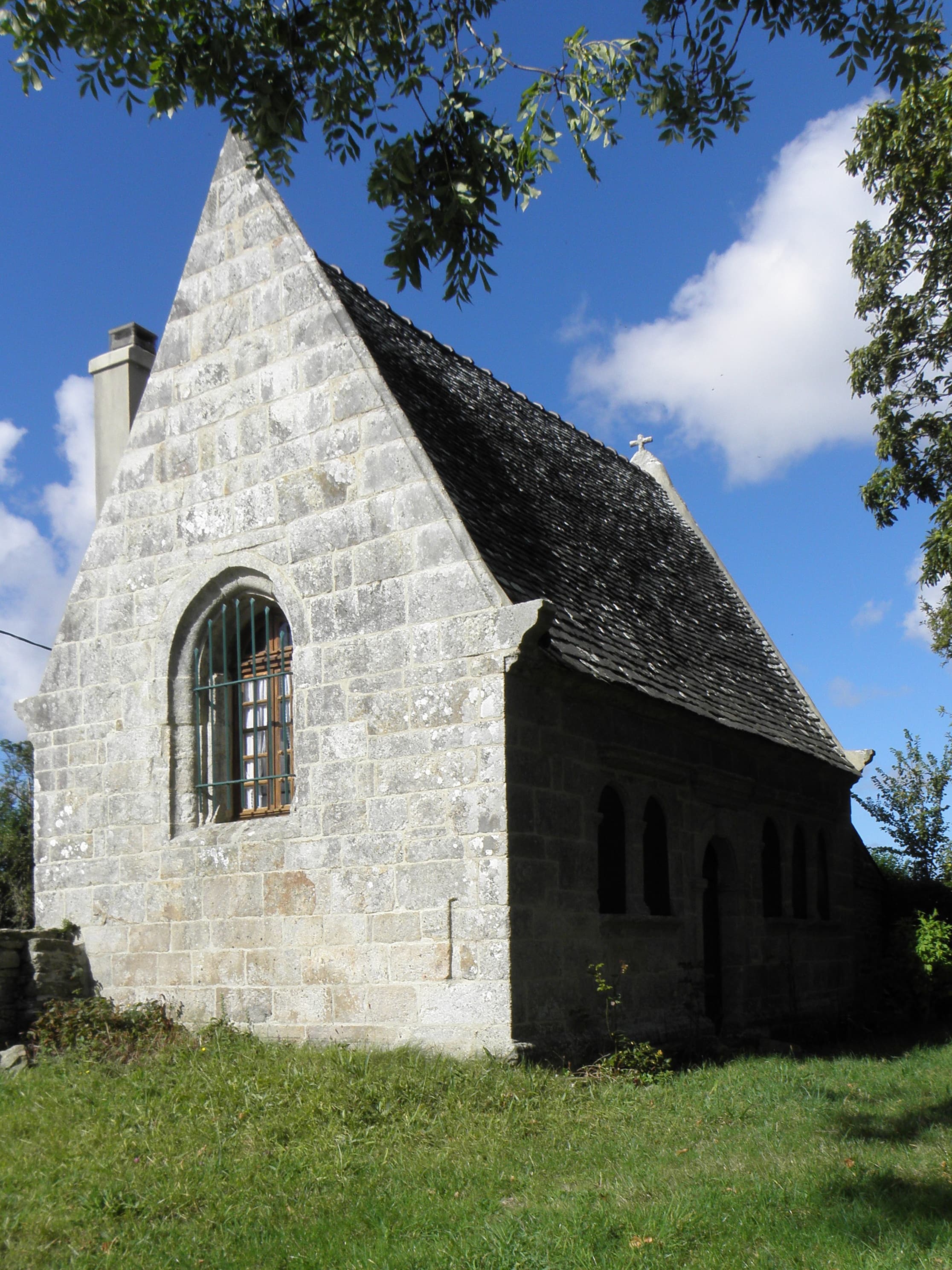 Ancien ossuaire de Mespaul
