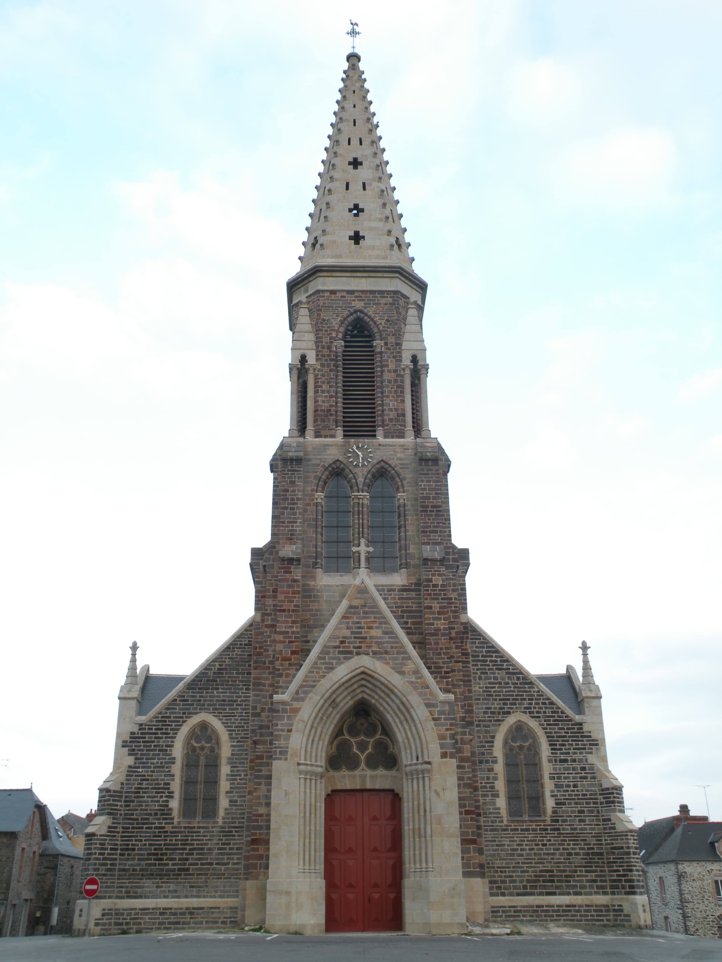 Église Saint-Abdon-et-Saint-Sennen de Messac