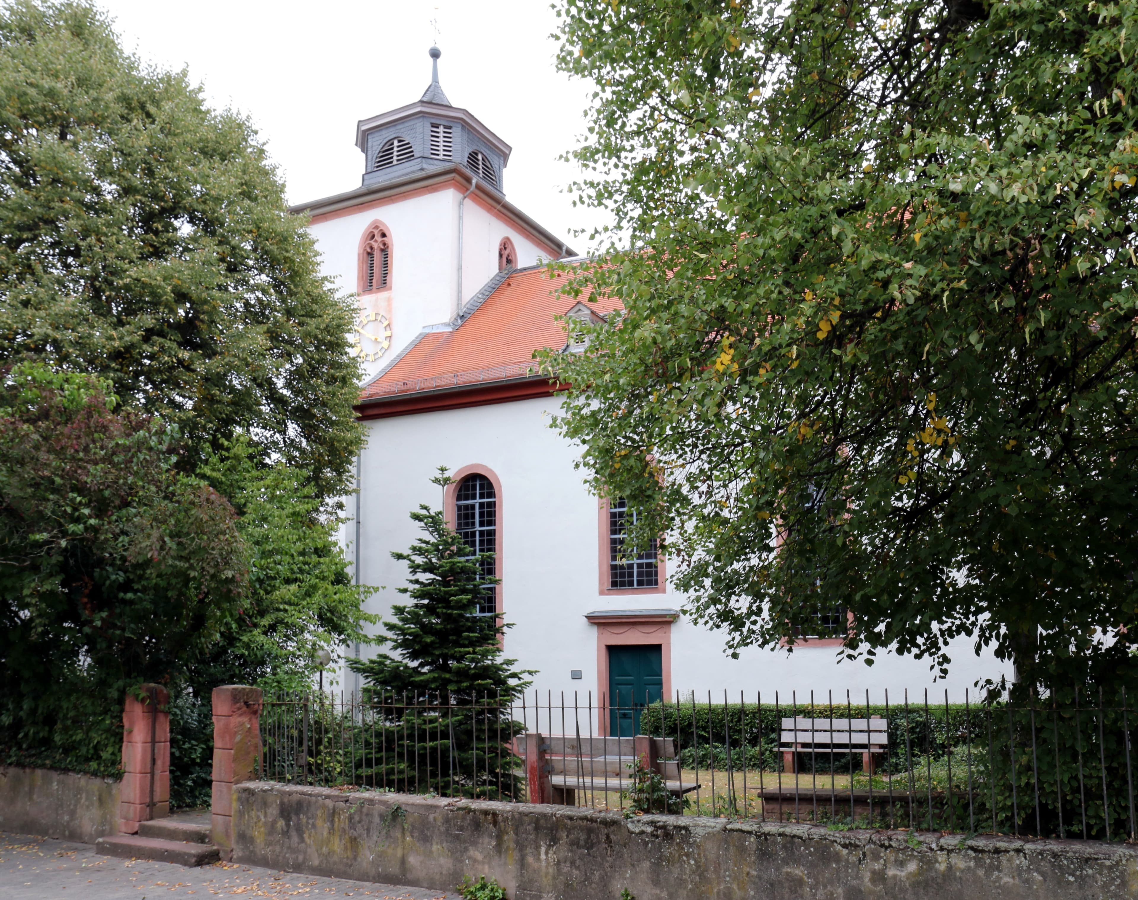 Evangelische Kirche Messel