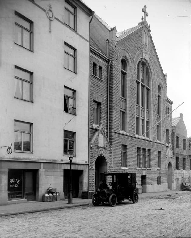 Messiah chapel