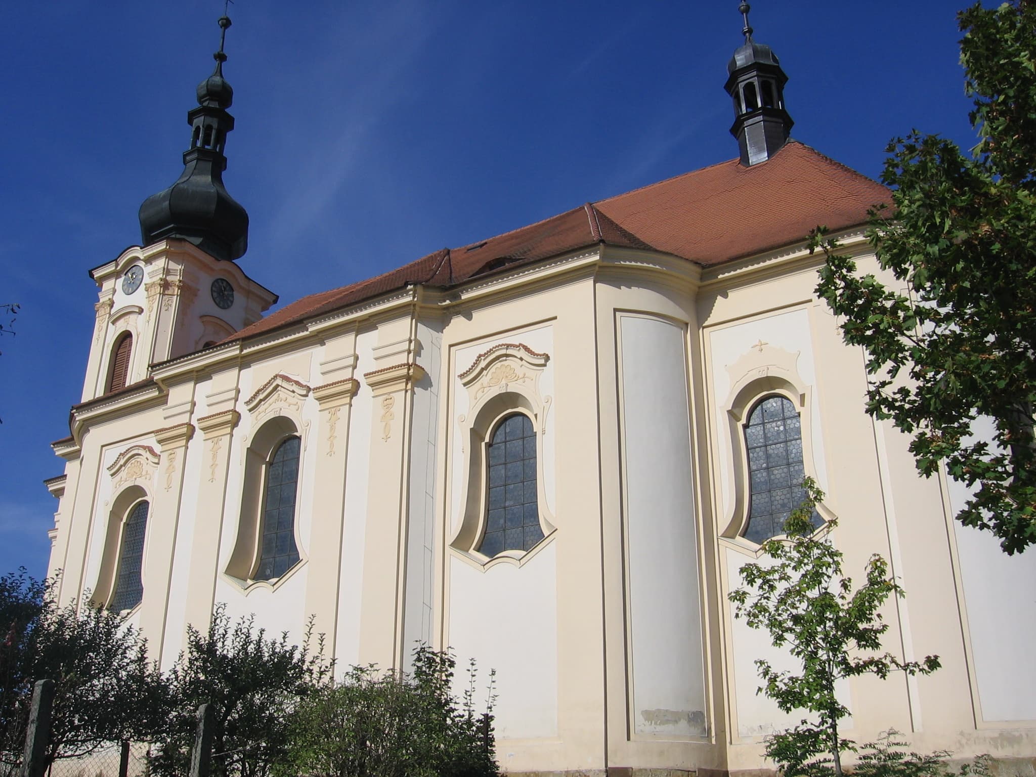 Church of Saint John the Baptist (Město Touškov)