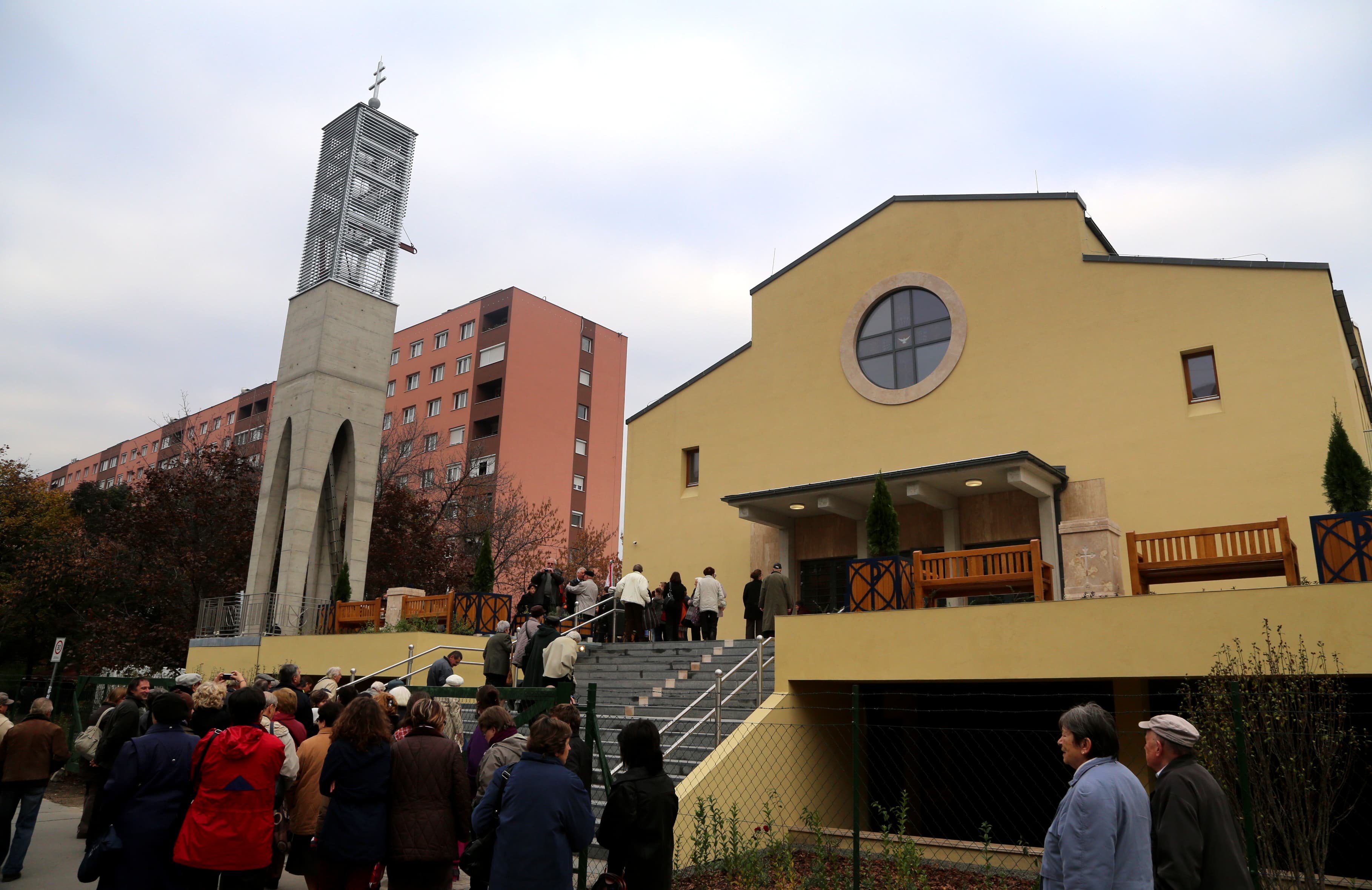 Beatified Zoltán Meszlényi church