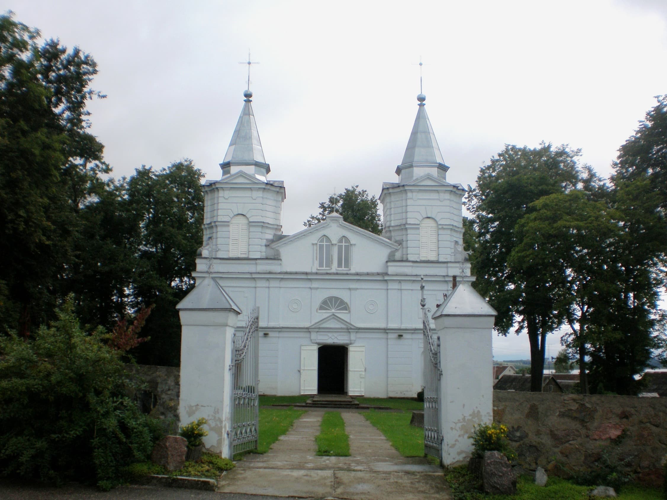 Church of the Transfiguration of Jesus Christ in Meteliai