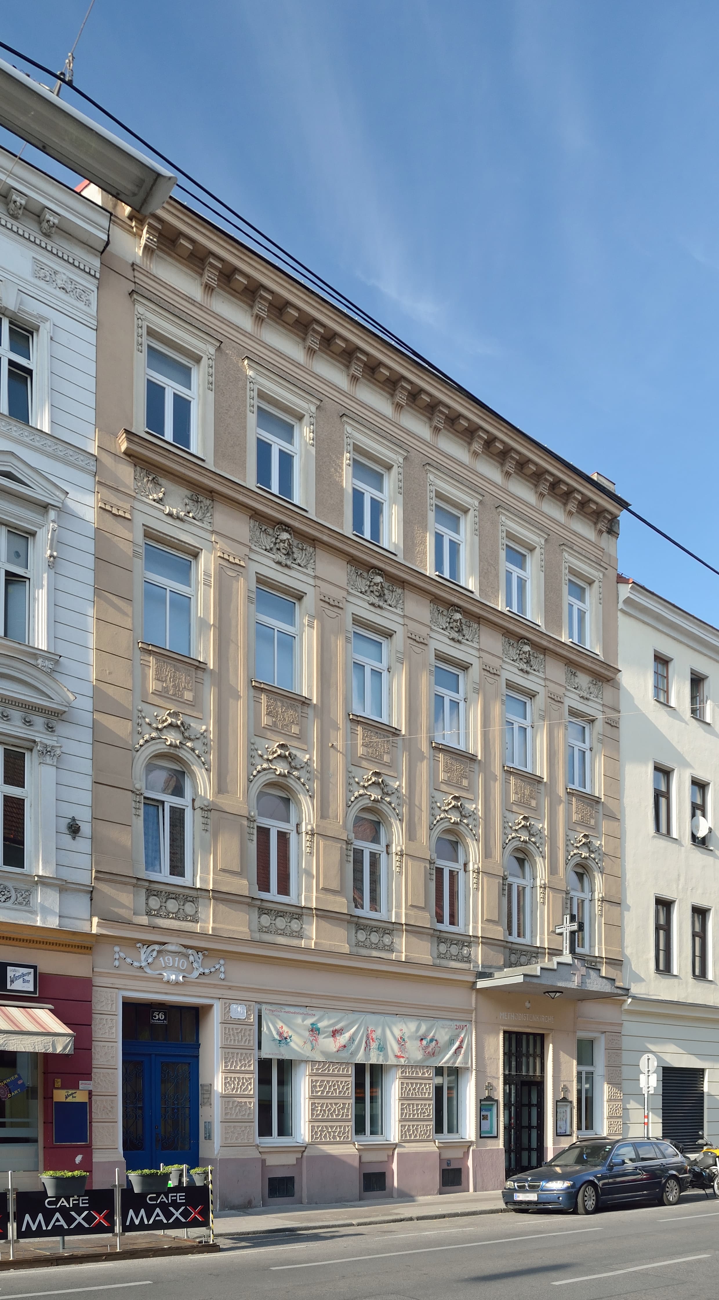 Methodist church, Vienna
