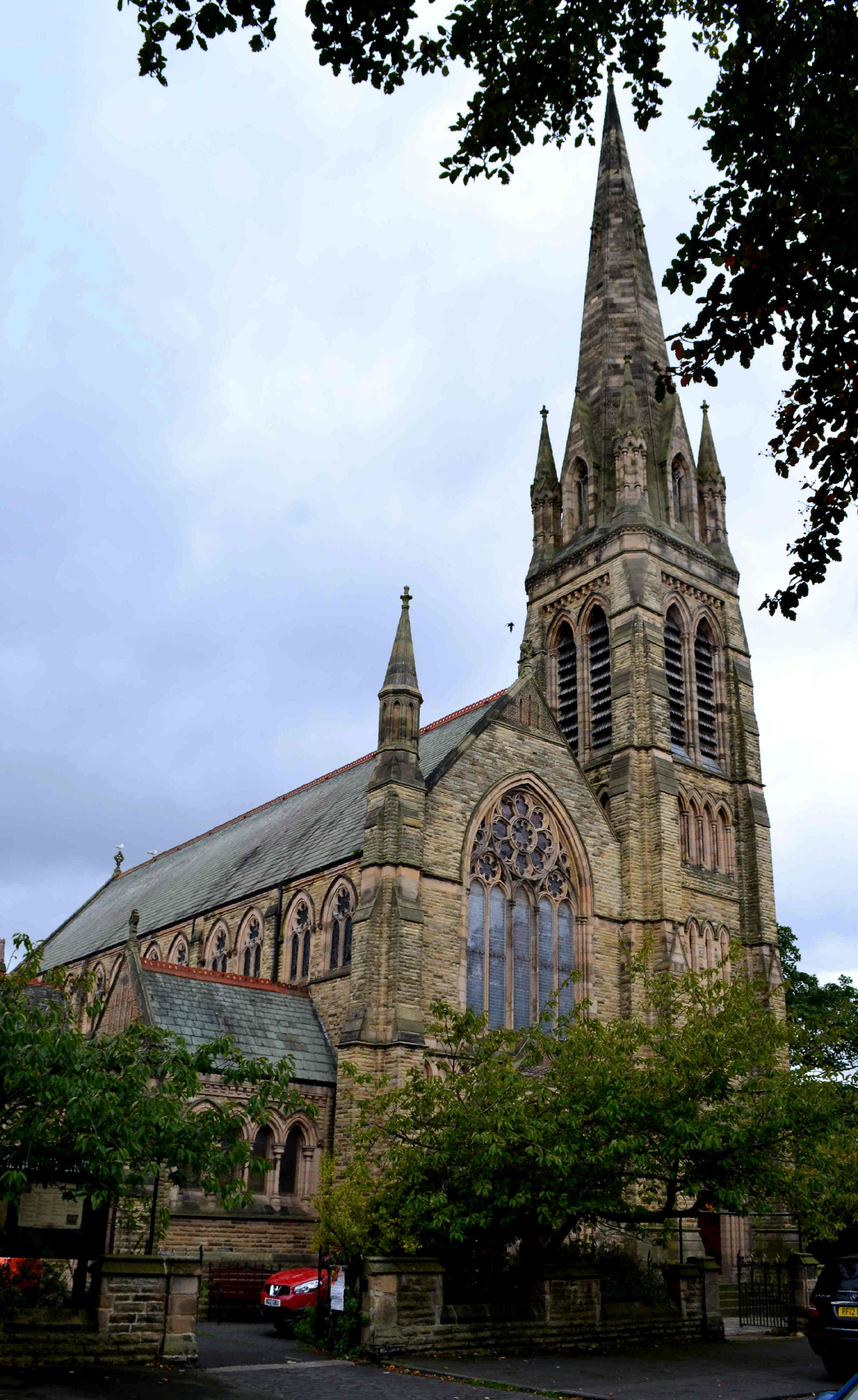 Church of St John and Attached Hall
