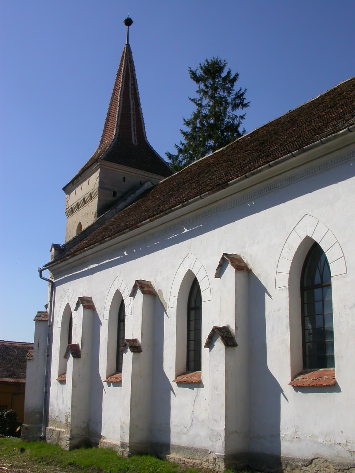Lutheran church in Metiș, Sibiu