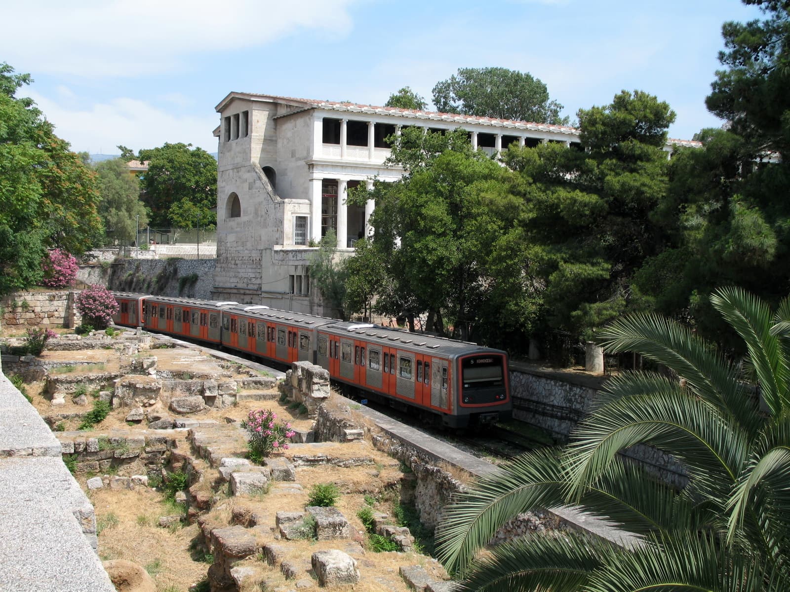 Agora basilica