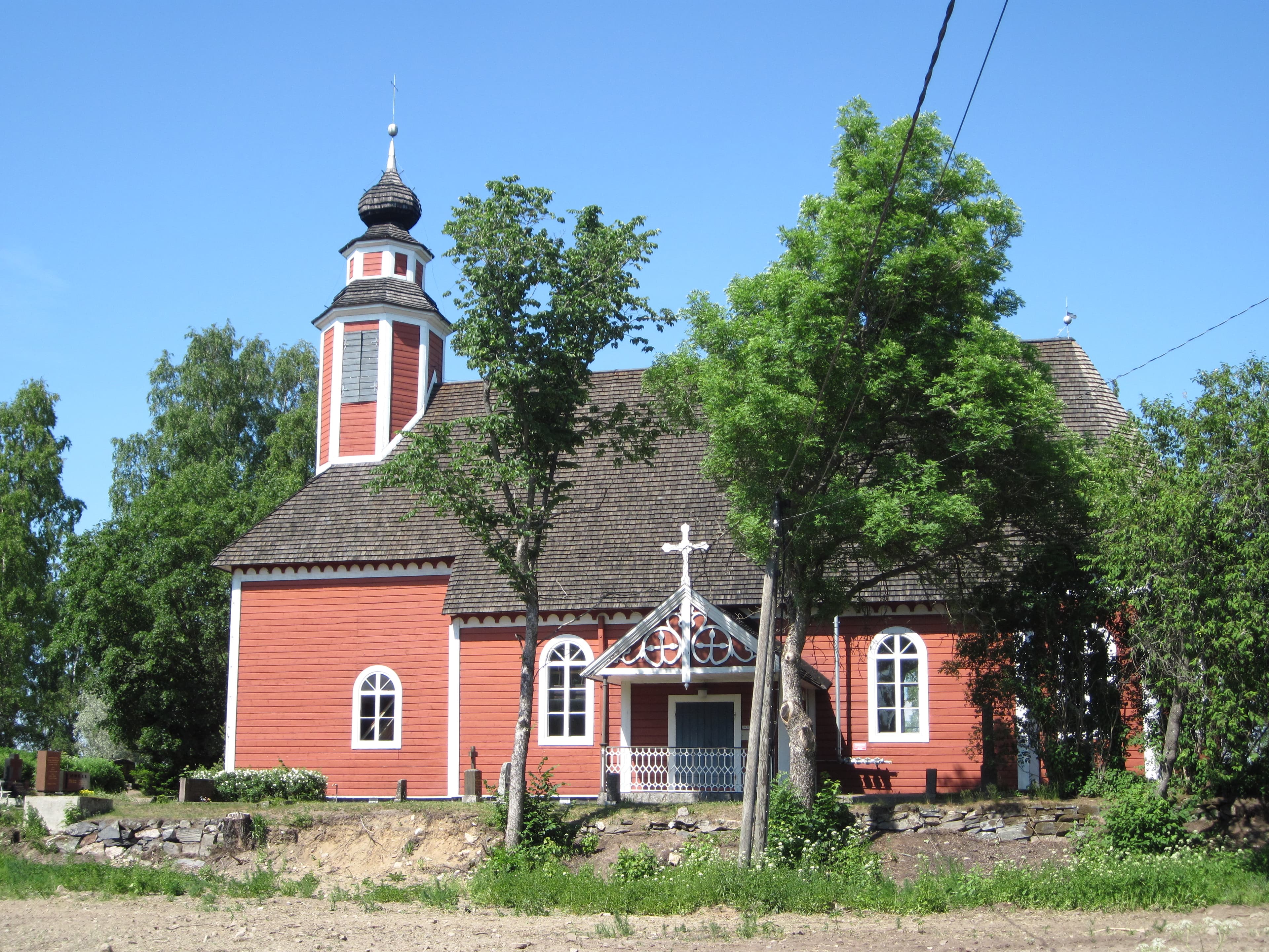 Metsämaa Church