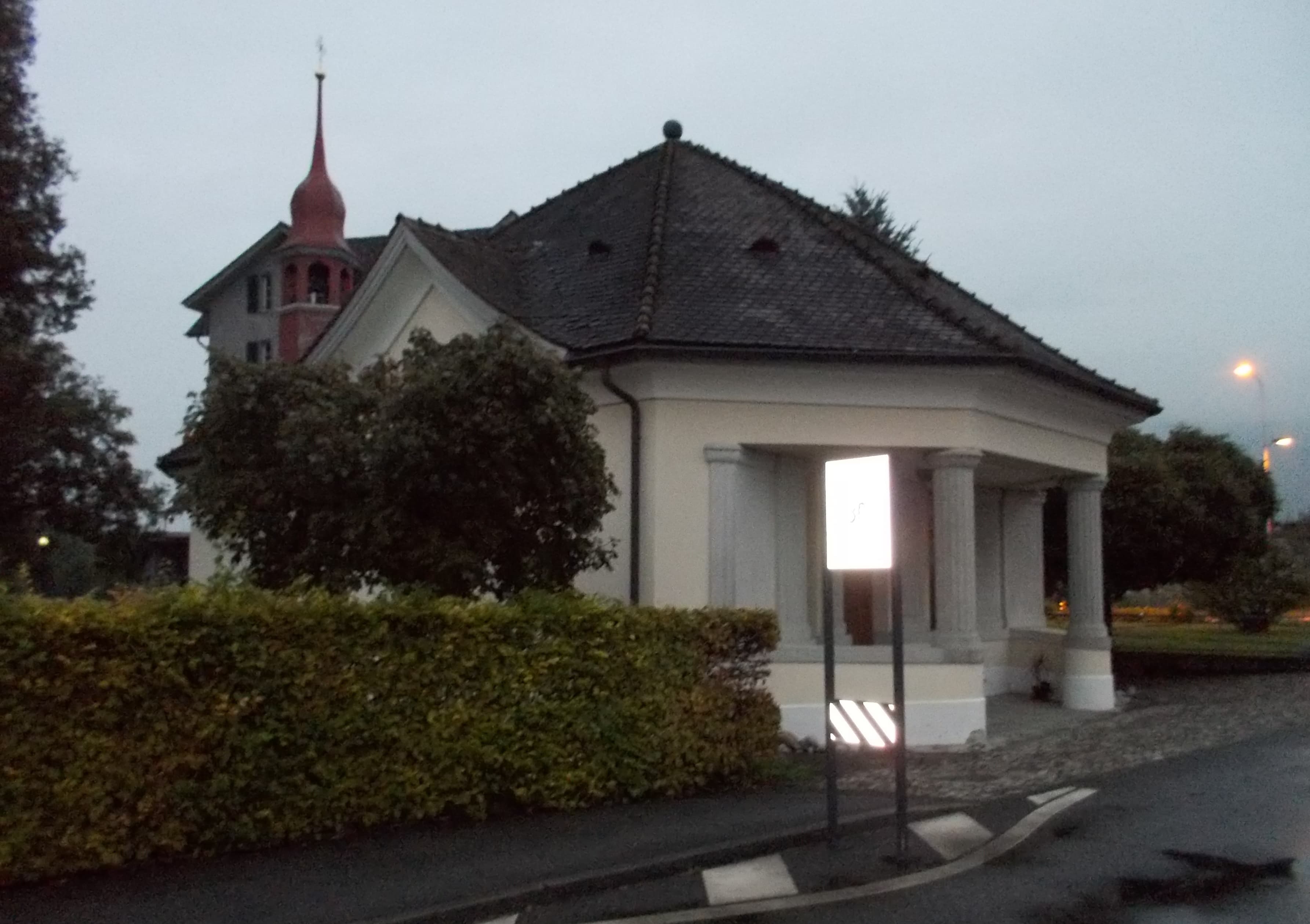 Civic Home Chapel Mettenweg, Chapel of Our Lady