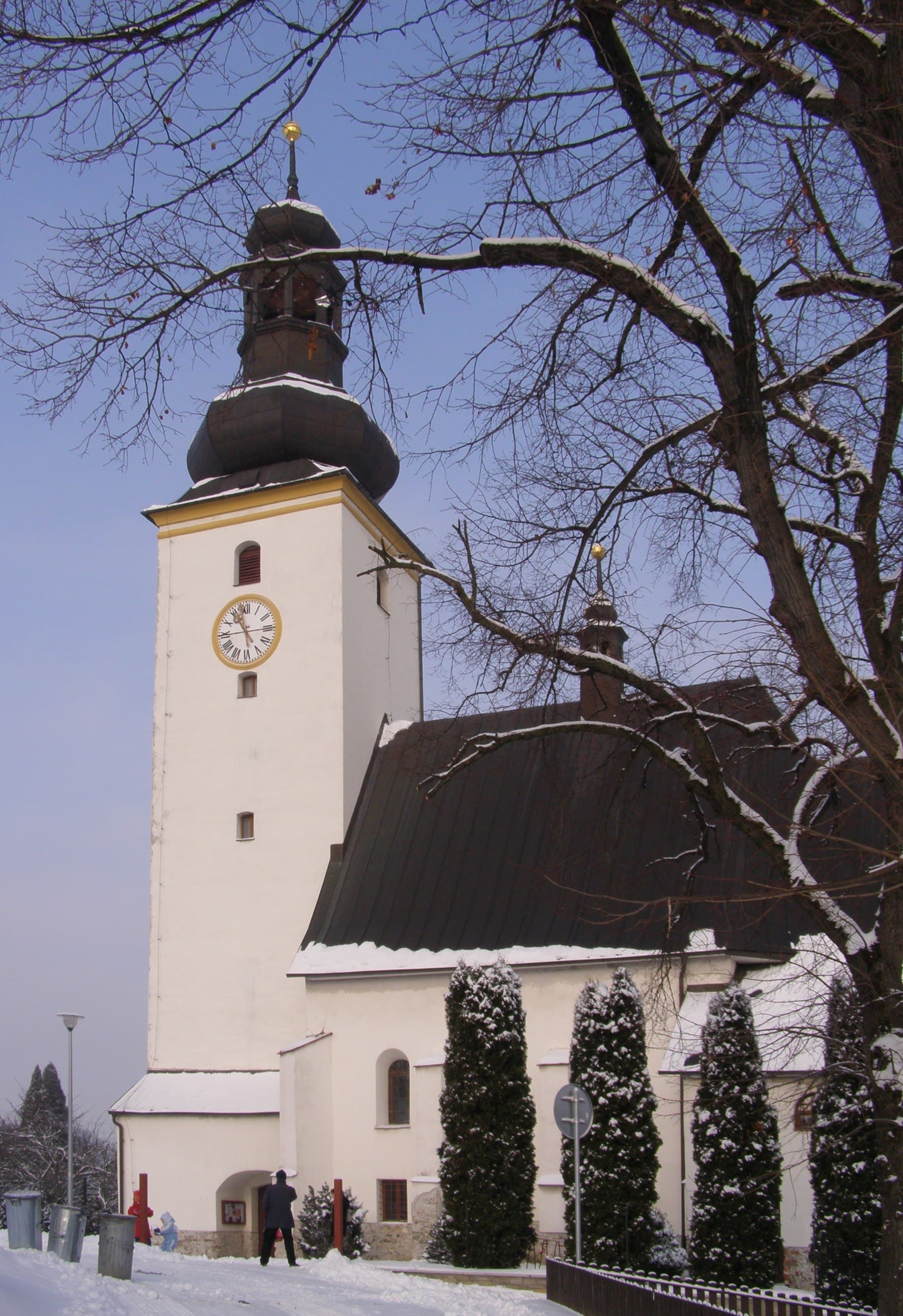 All Saints church