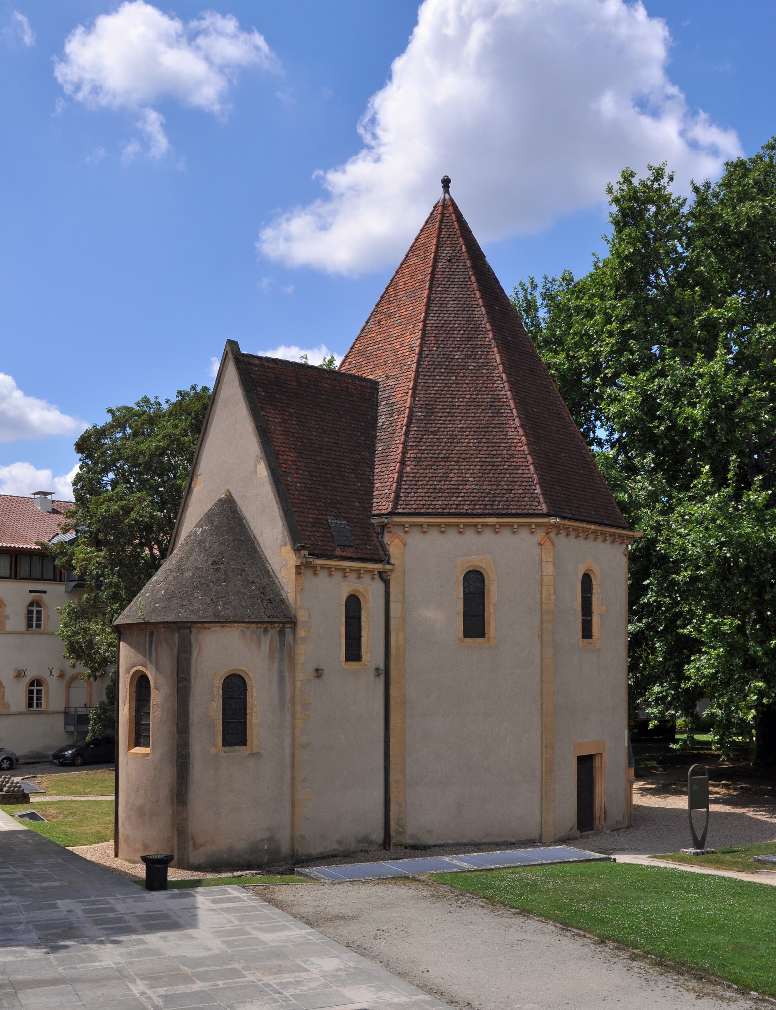 Templar Chapelle in Metz
