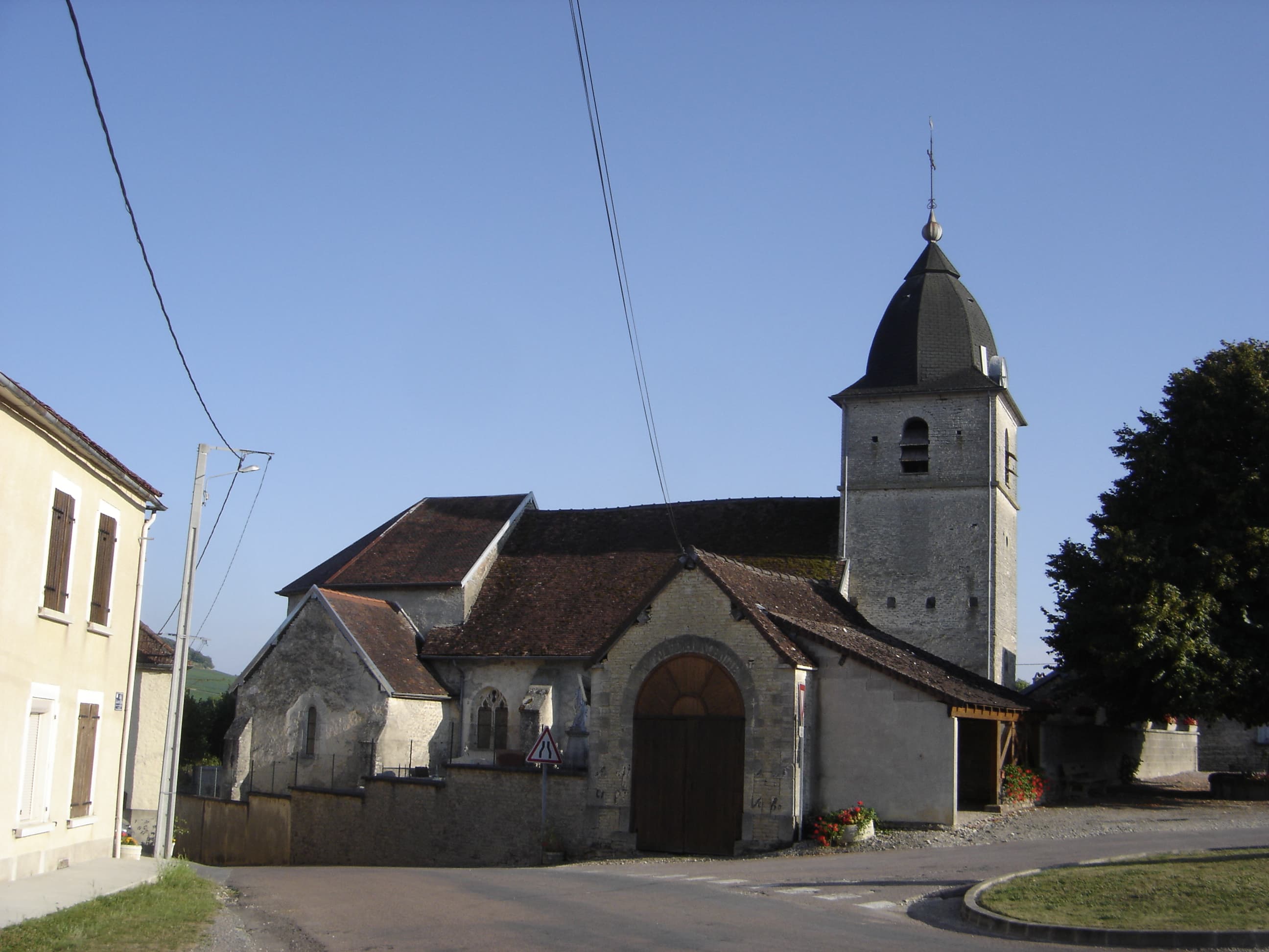 église Saint-Benoît de Meurville