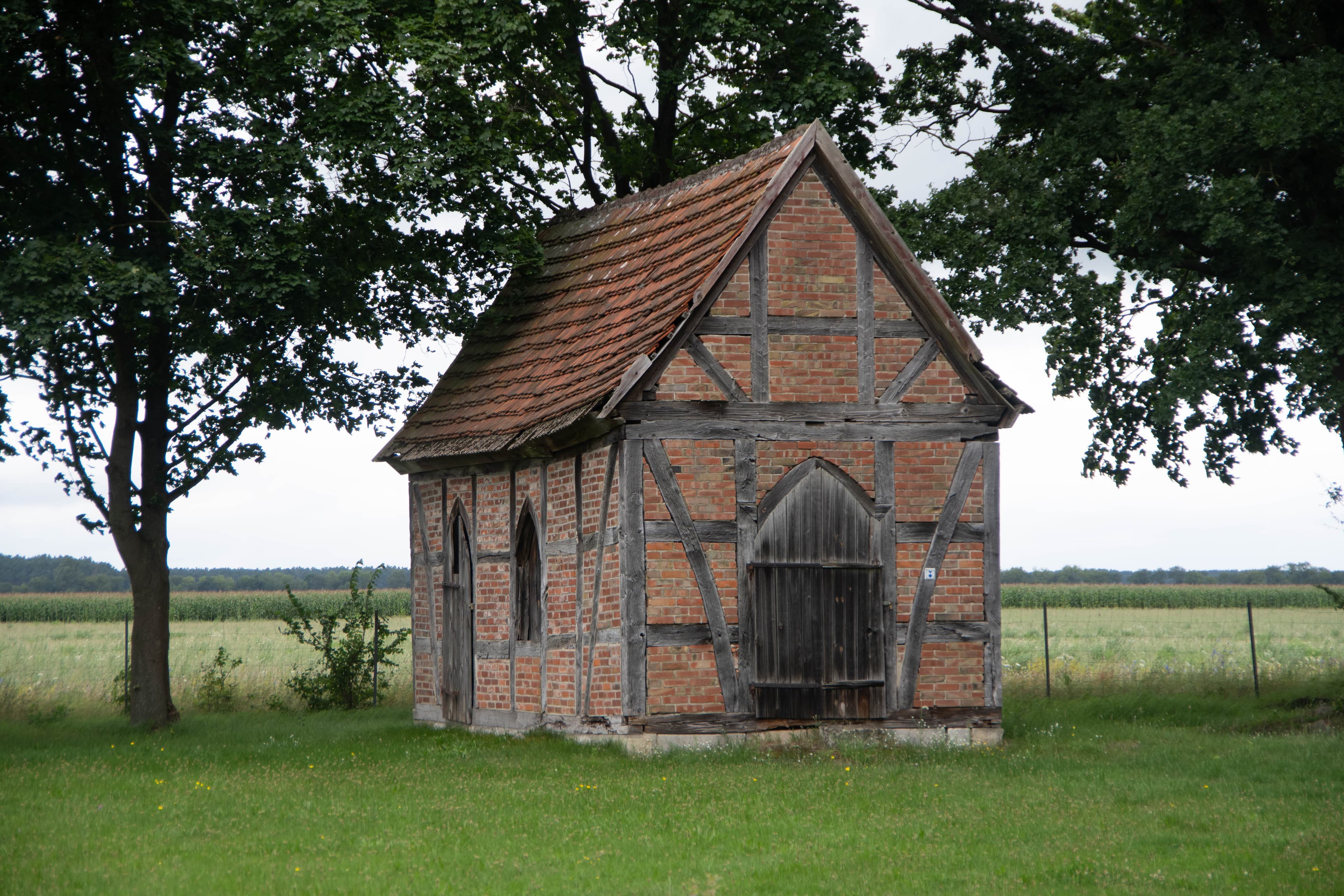 Meyenburg old cemetery chapel
