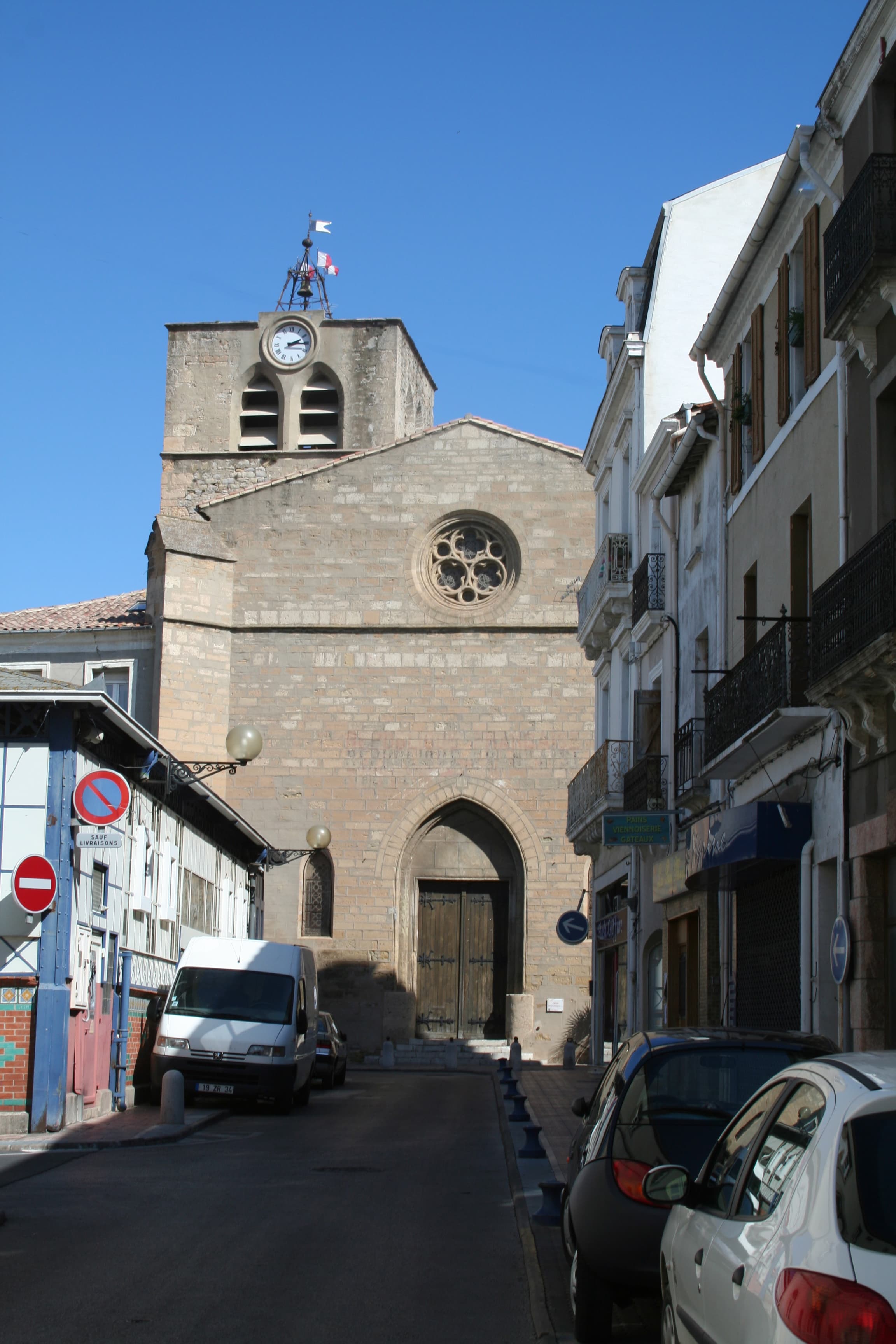 Église Saint-Hilaire de Mèze