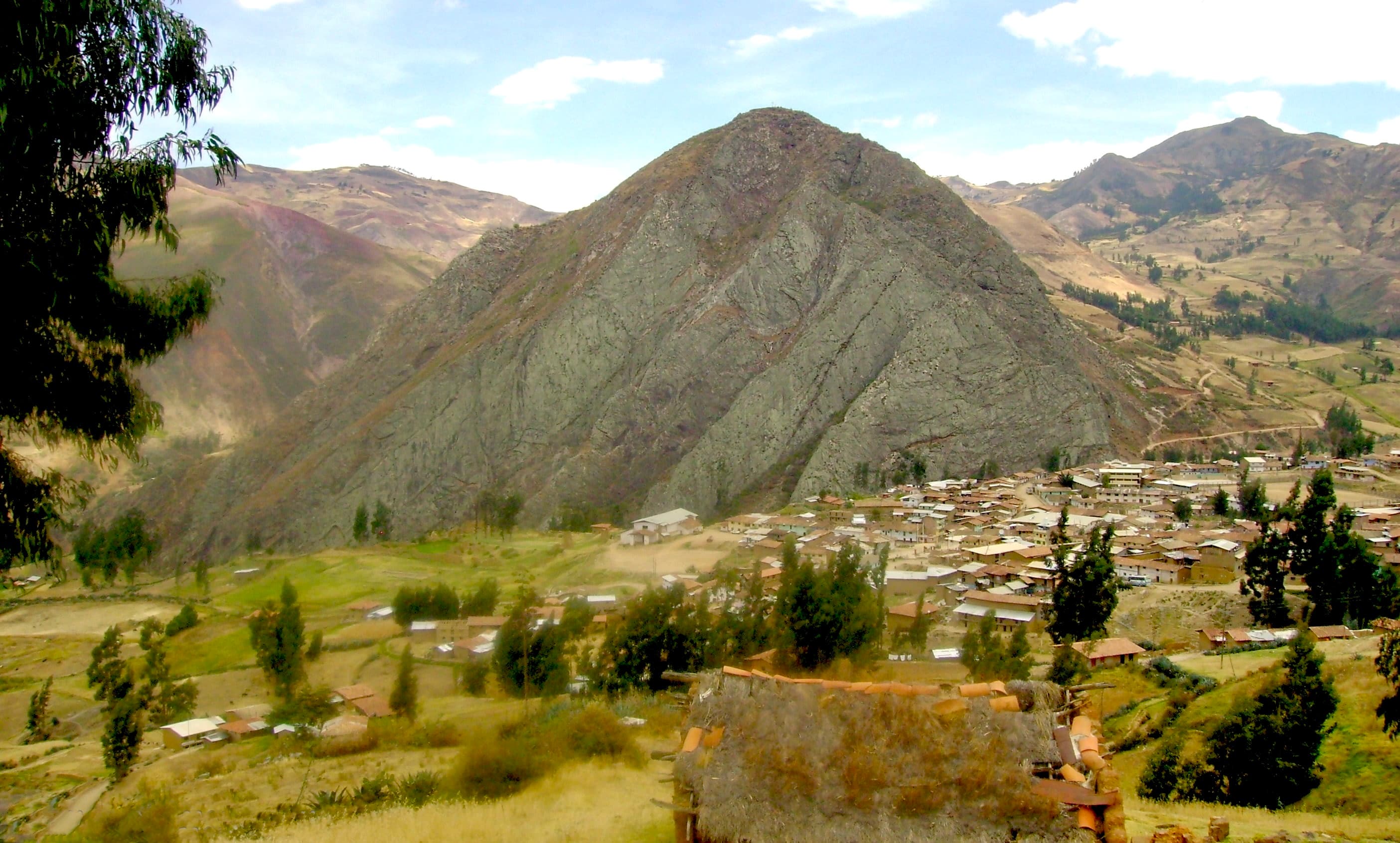 Angasmarca Temple