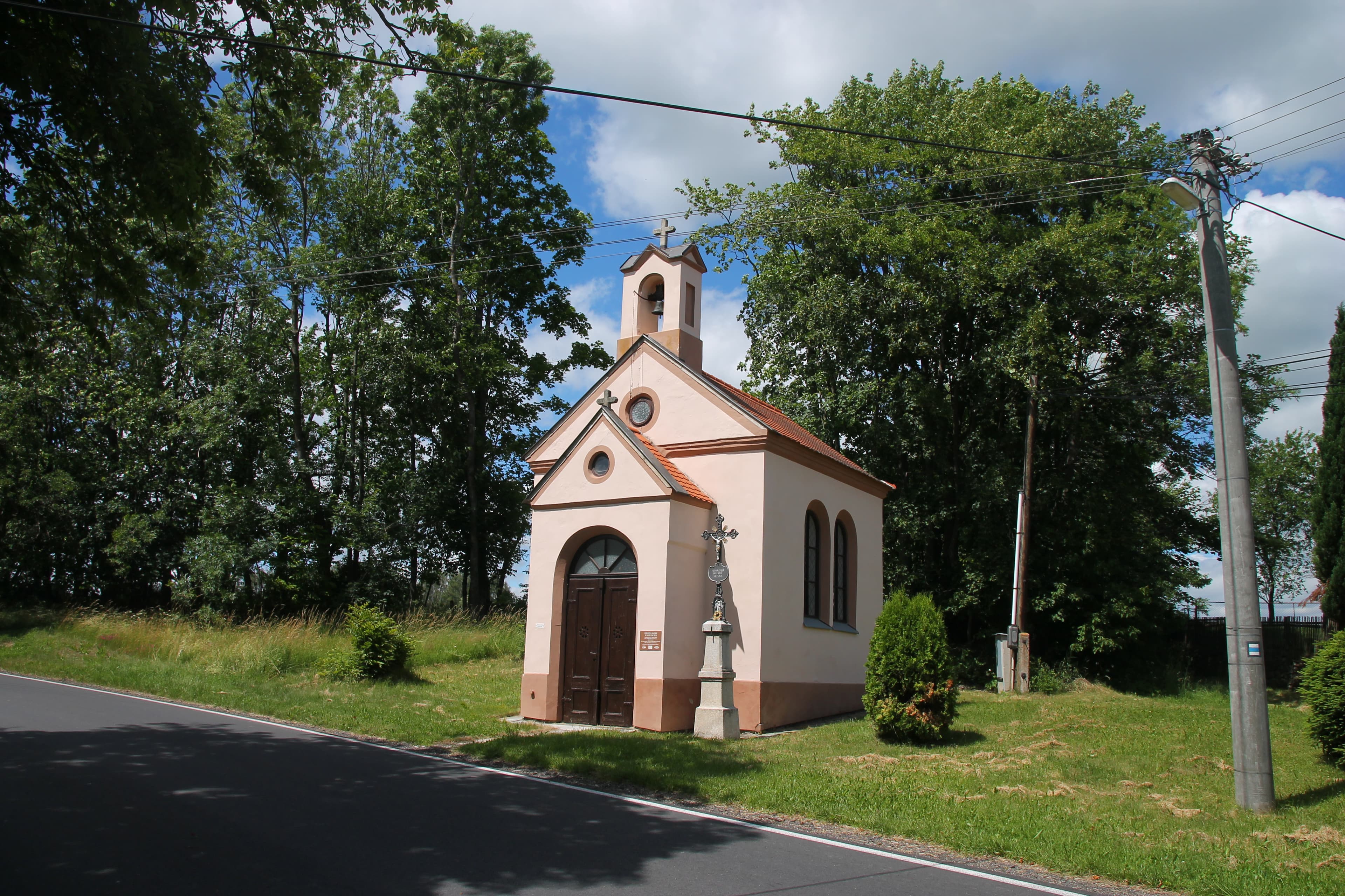 Chapel in Miřetice